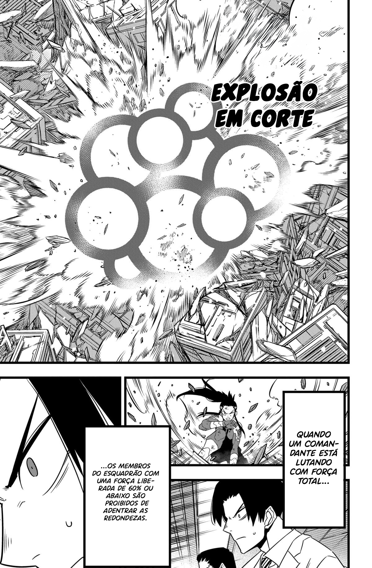 Kaiju No. 8 Capítulo 116 Página 17