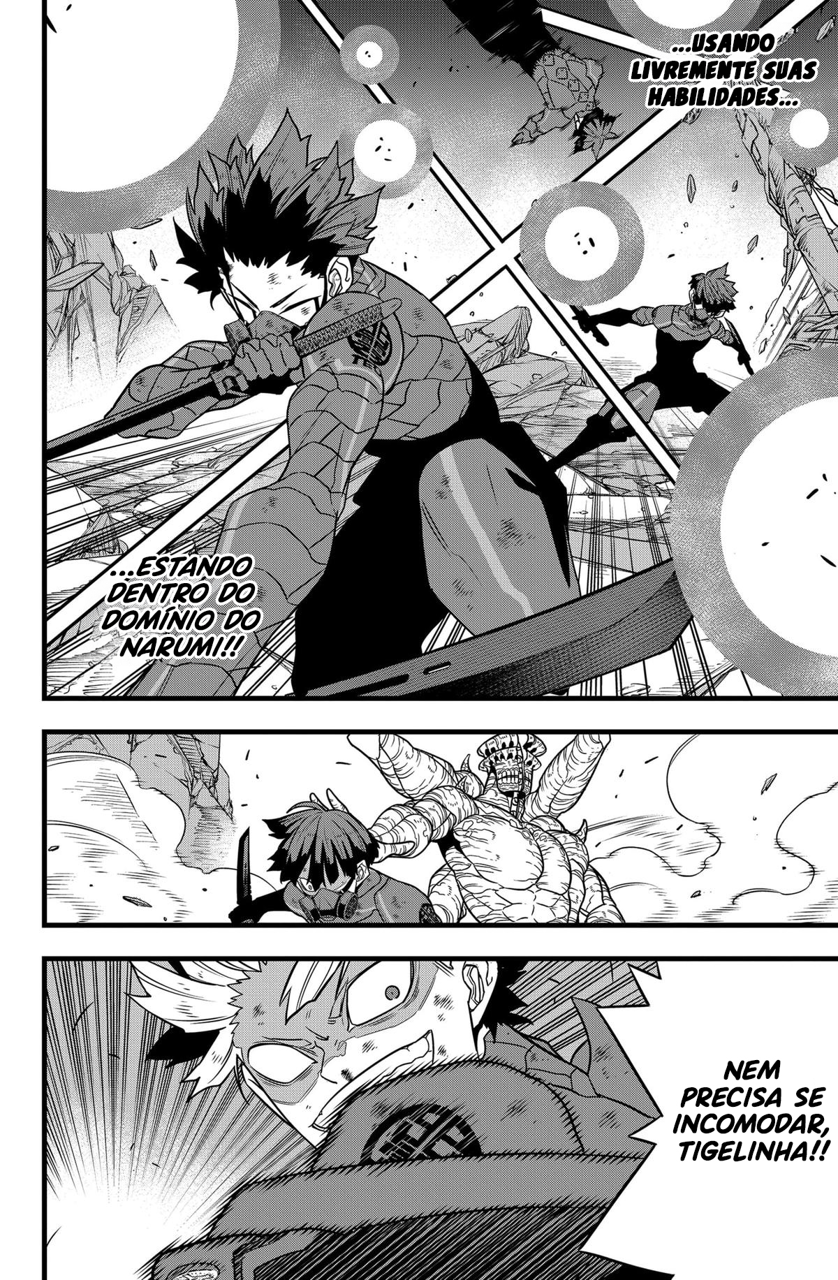 Kaiju No. 8 Capítulo 116 Página 20