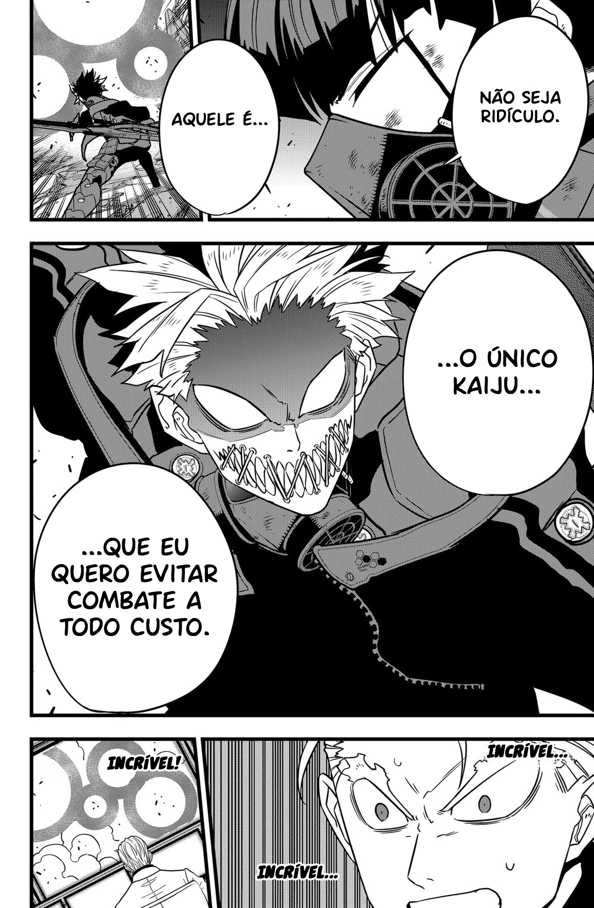 Kaiju No. 8 Capítulo 116 Página 22