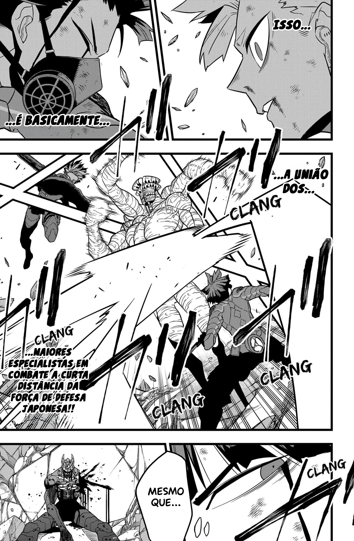 Kaiju No. 8 Capítulo 116 Página 23