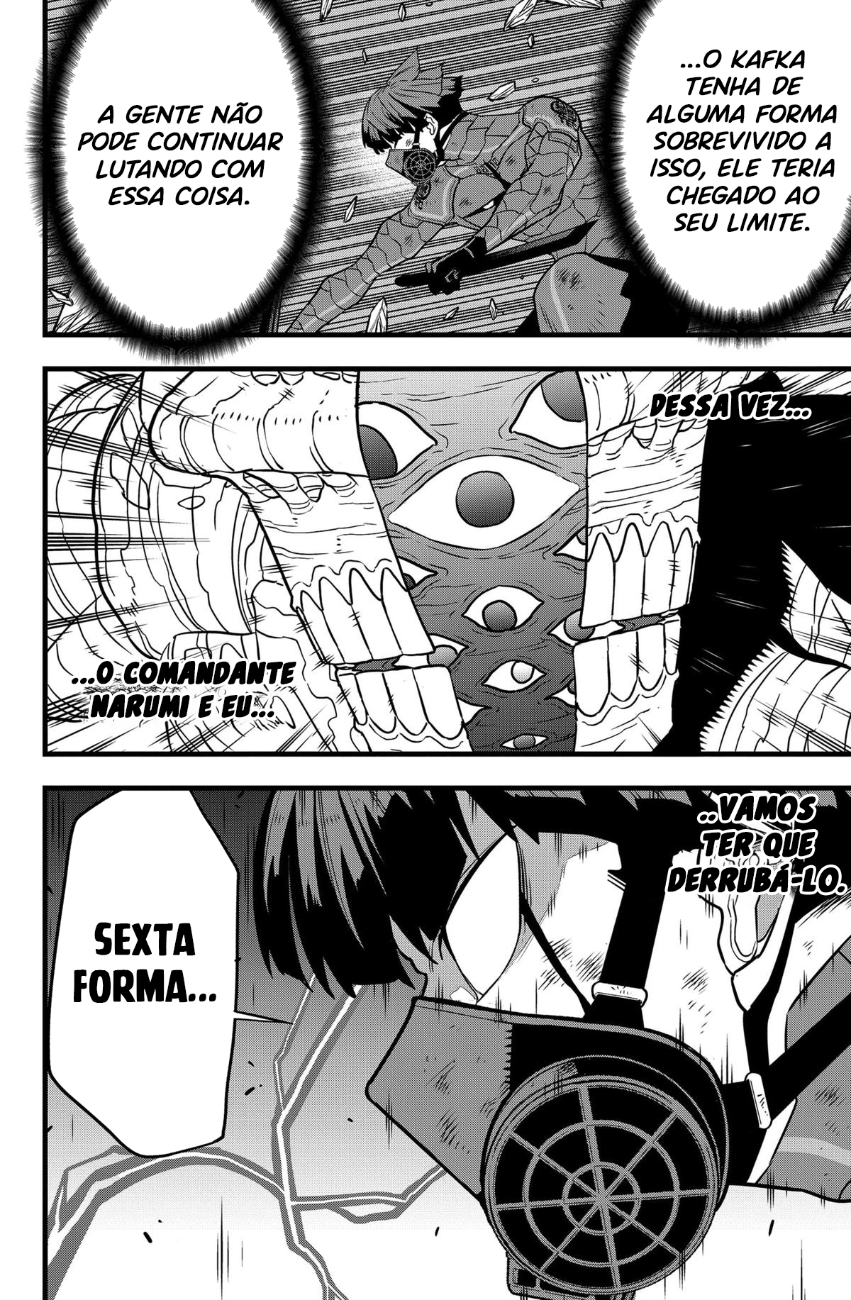 Kaiju No. 8 Capítulo 116 Página 24