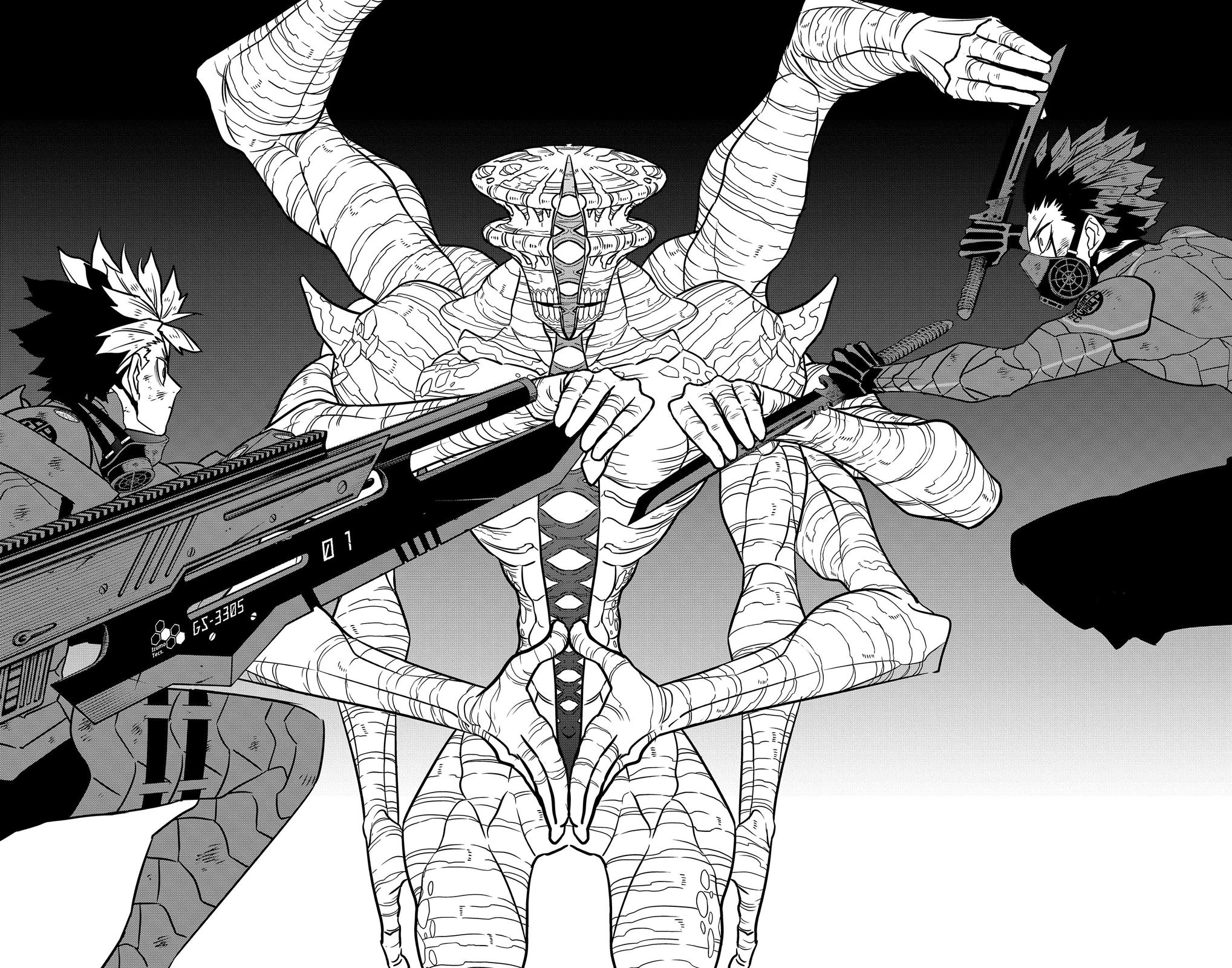 Kaiju No. 8 Capítulo 116 Página 26