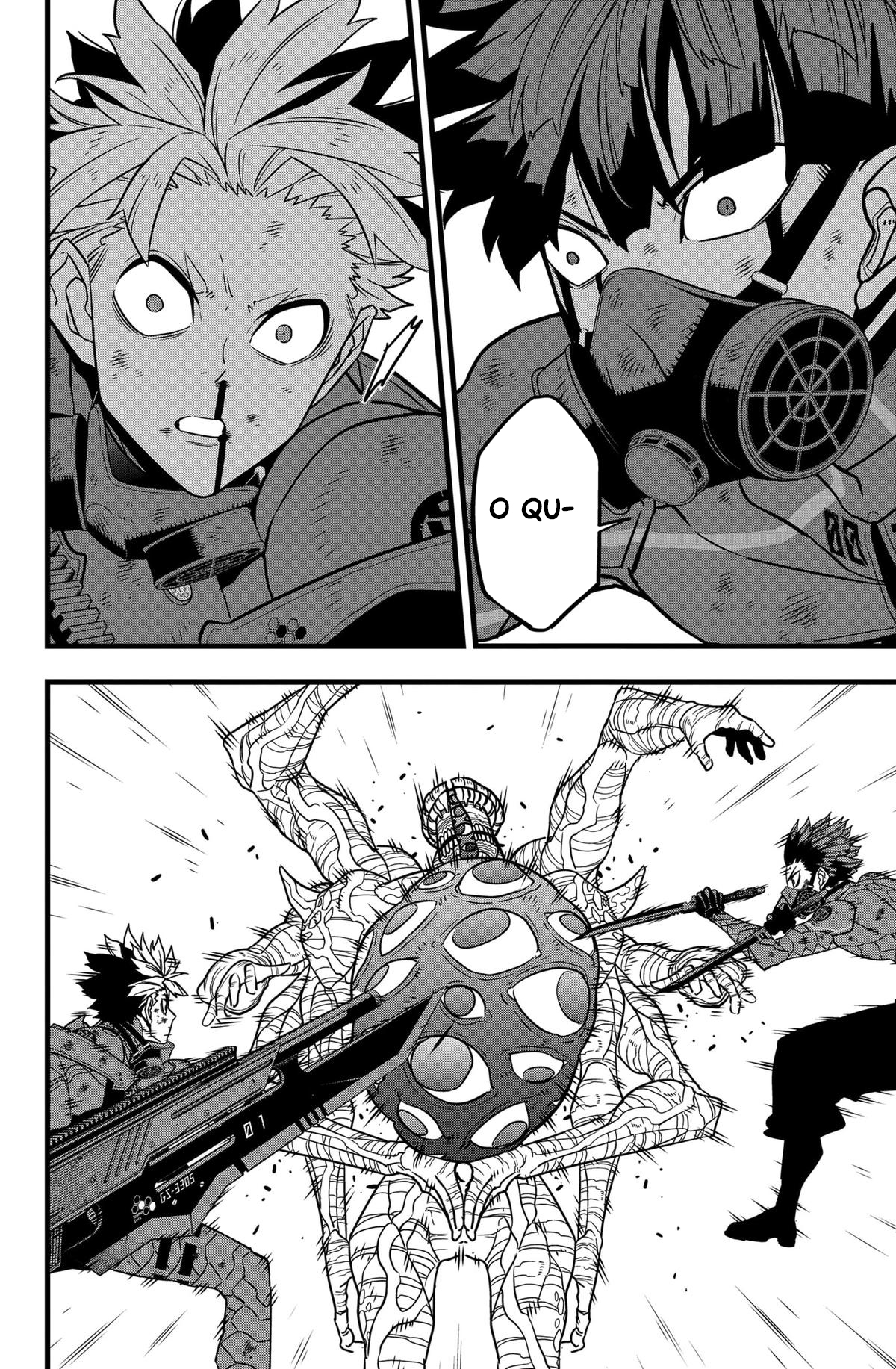 Kaiju No. 8 Capítulo 116 Página 27