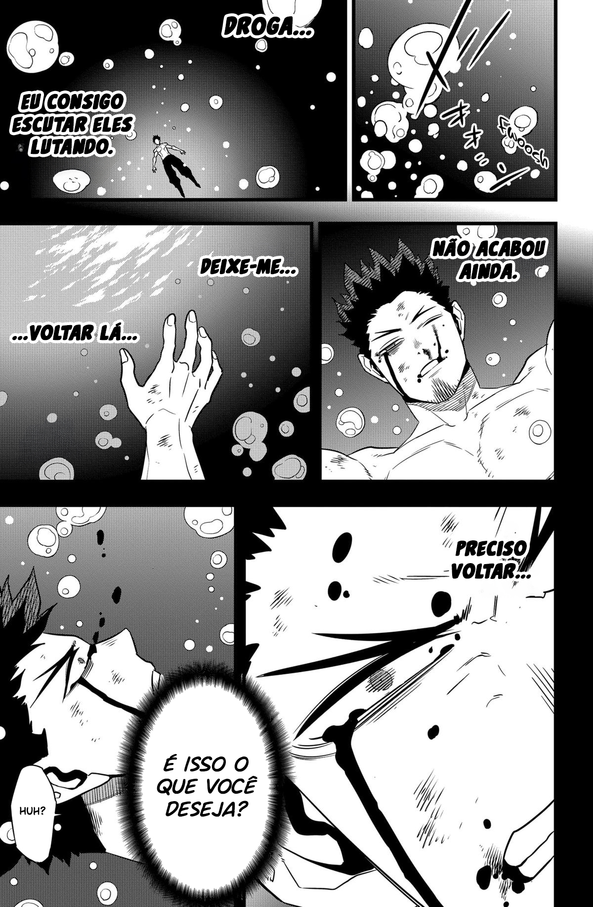 Kaiju No. 8 Capítulo 116 Página 28