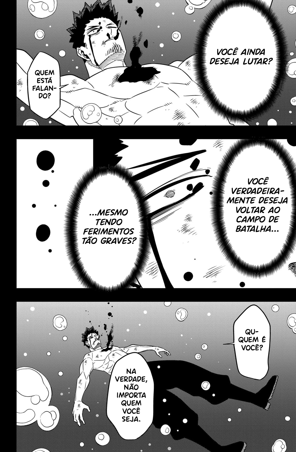 Kaiju No. 8 Capítulo 116 Página 29
