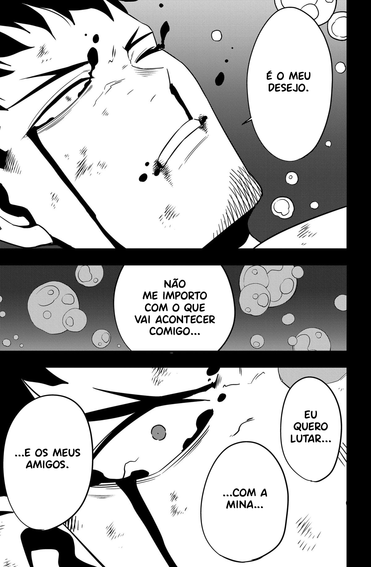 Kaiju No. 8 Capítulo 116 Página 30