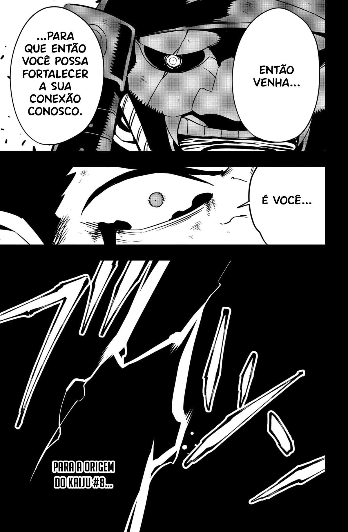 Kaiju No. 8 Capítulo 116 Página 32
