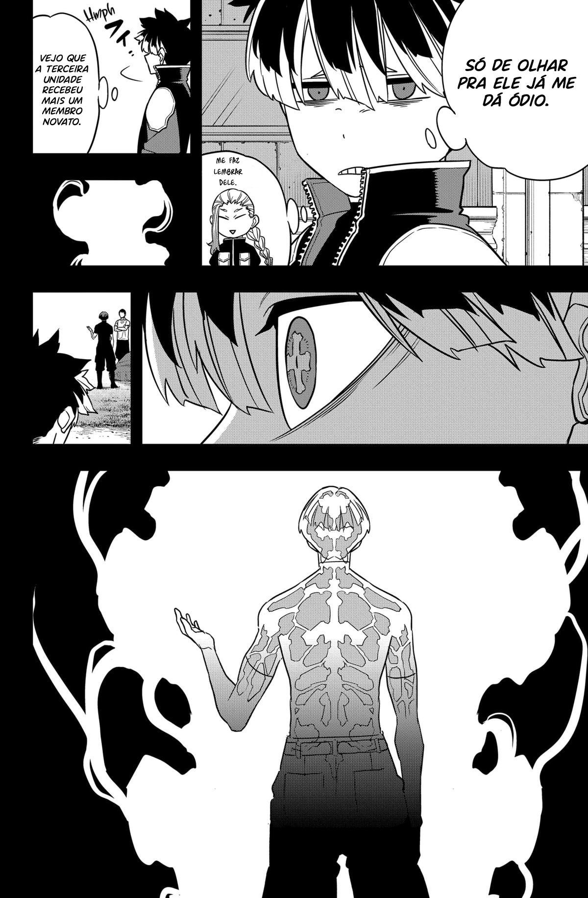 Kaiju No. 8 Capítulo 116 Página 5