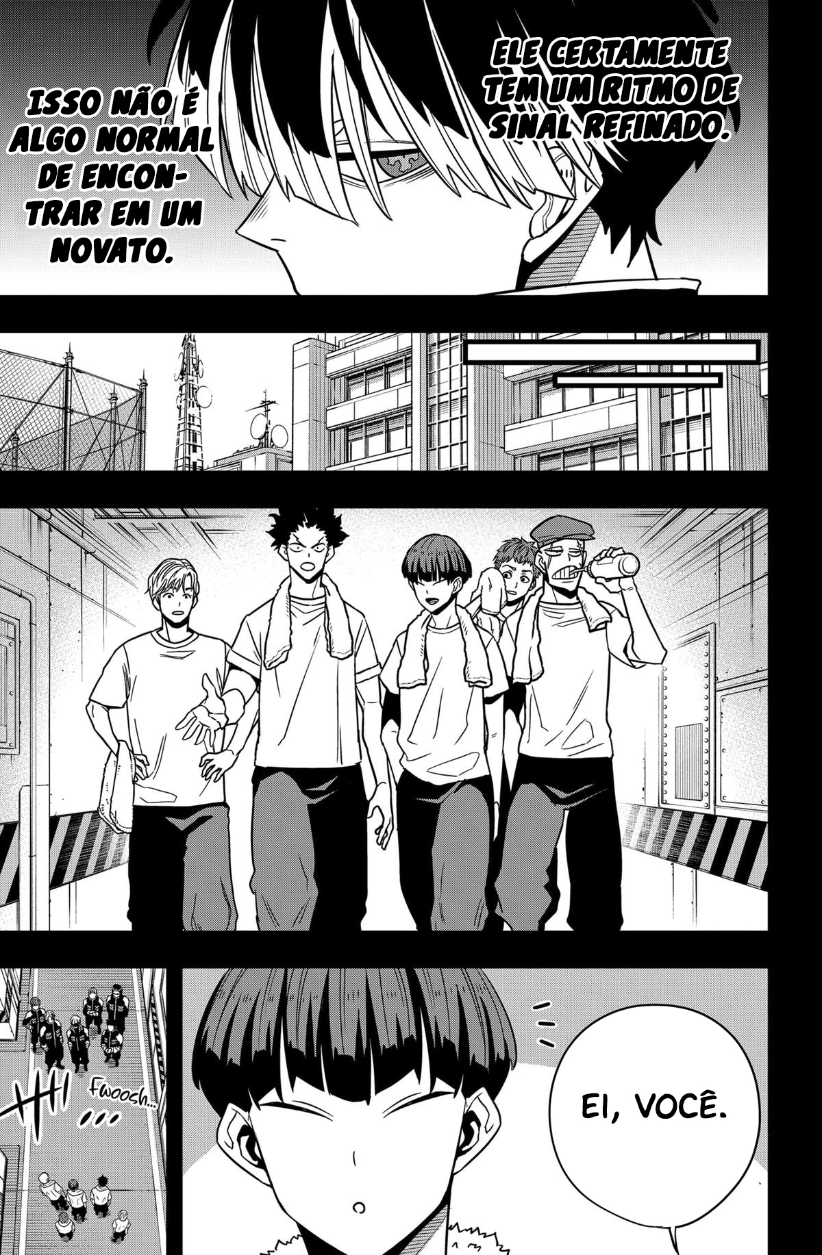 Kaiju No. 8 Capítulo 116 Página 6