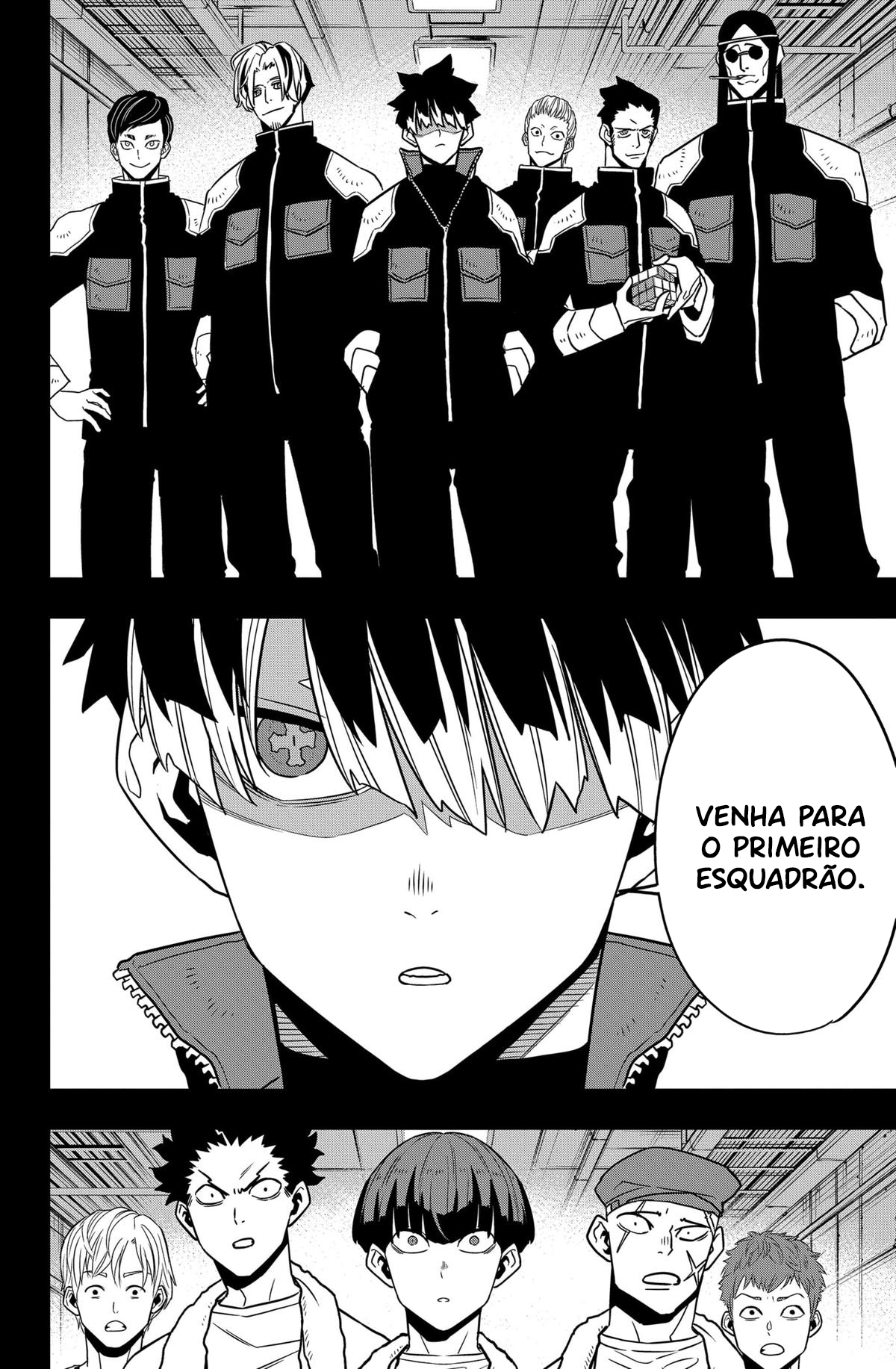 Kaiju No. 8 Capítulo 116 Página 7