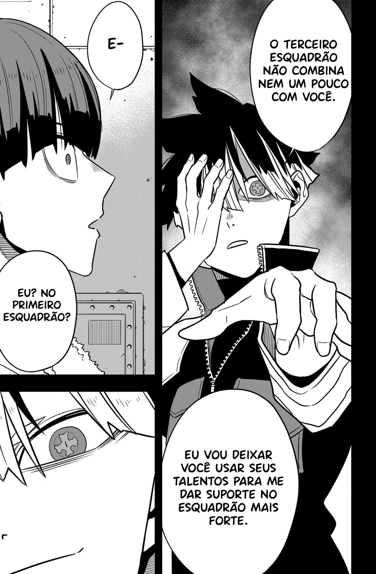 Kaiju No. 8 Capítulo 116 Página 8