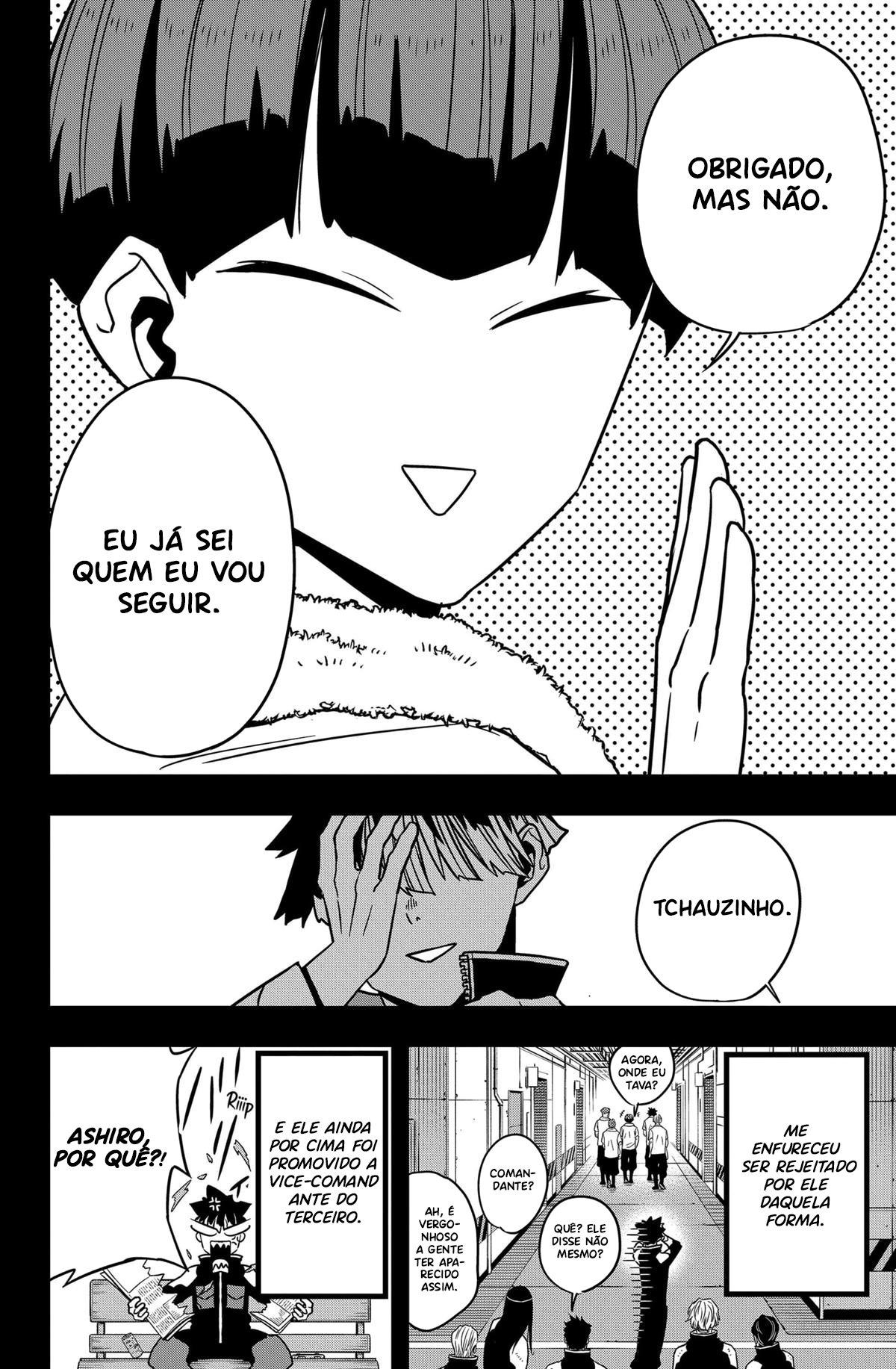 Kaiju No. 8 Capítulo 116 Página 9