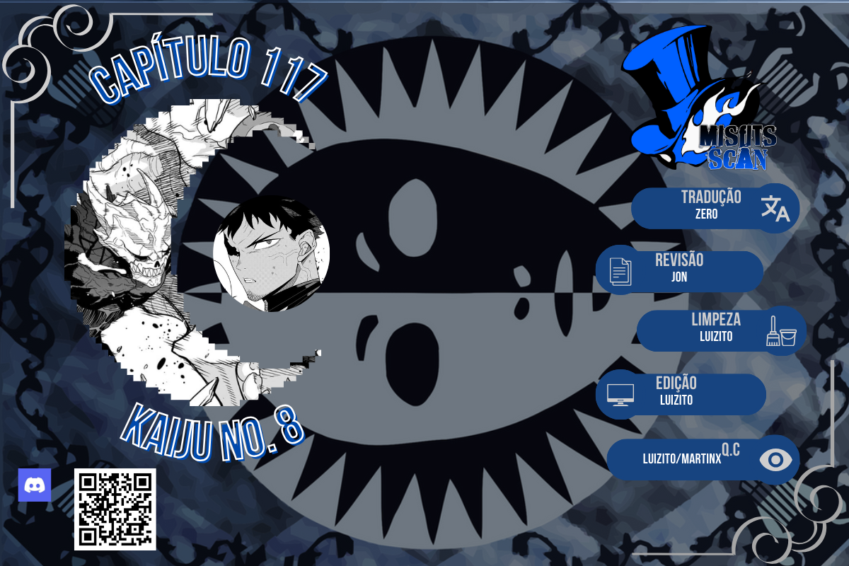 Kaiju No. 8 Capítulo 117 Página 1