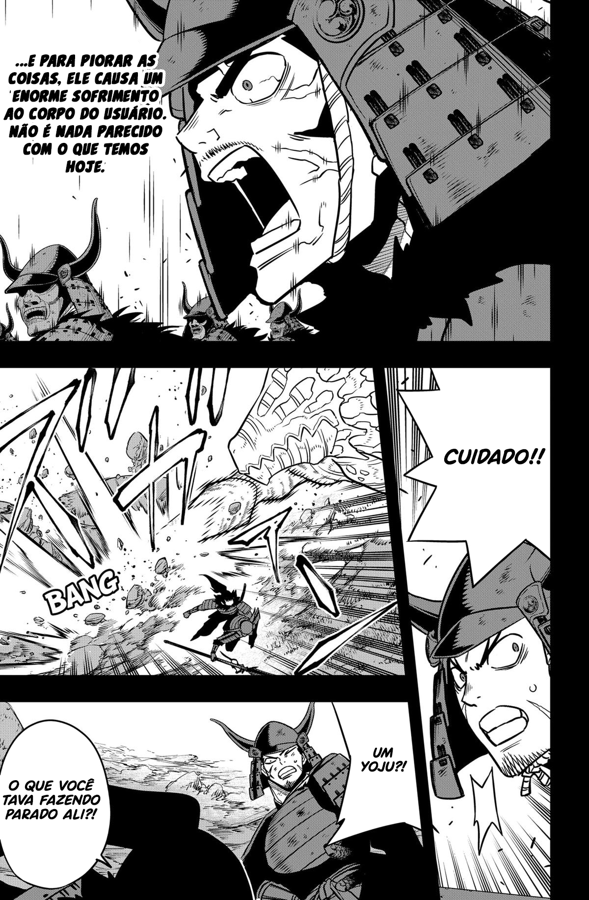 Kaiju No. 8 Capítulo 117 Página 10