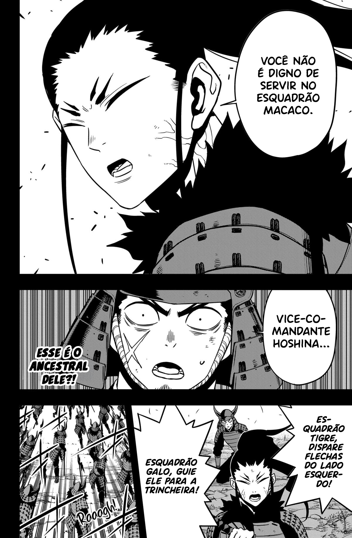 Kaiju No. 8 Capítulo 117 Página 11