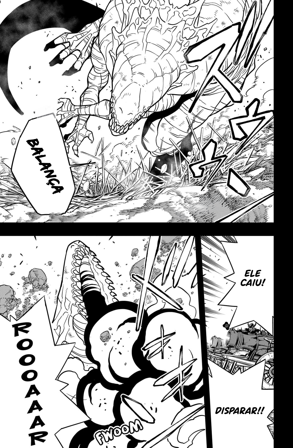 Kaiju No. 8 Capítulo 117 Página 12