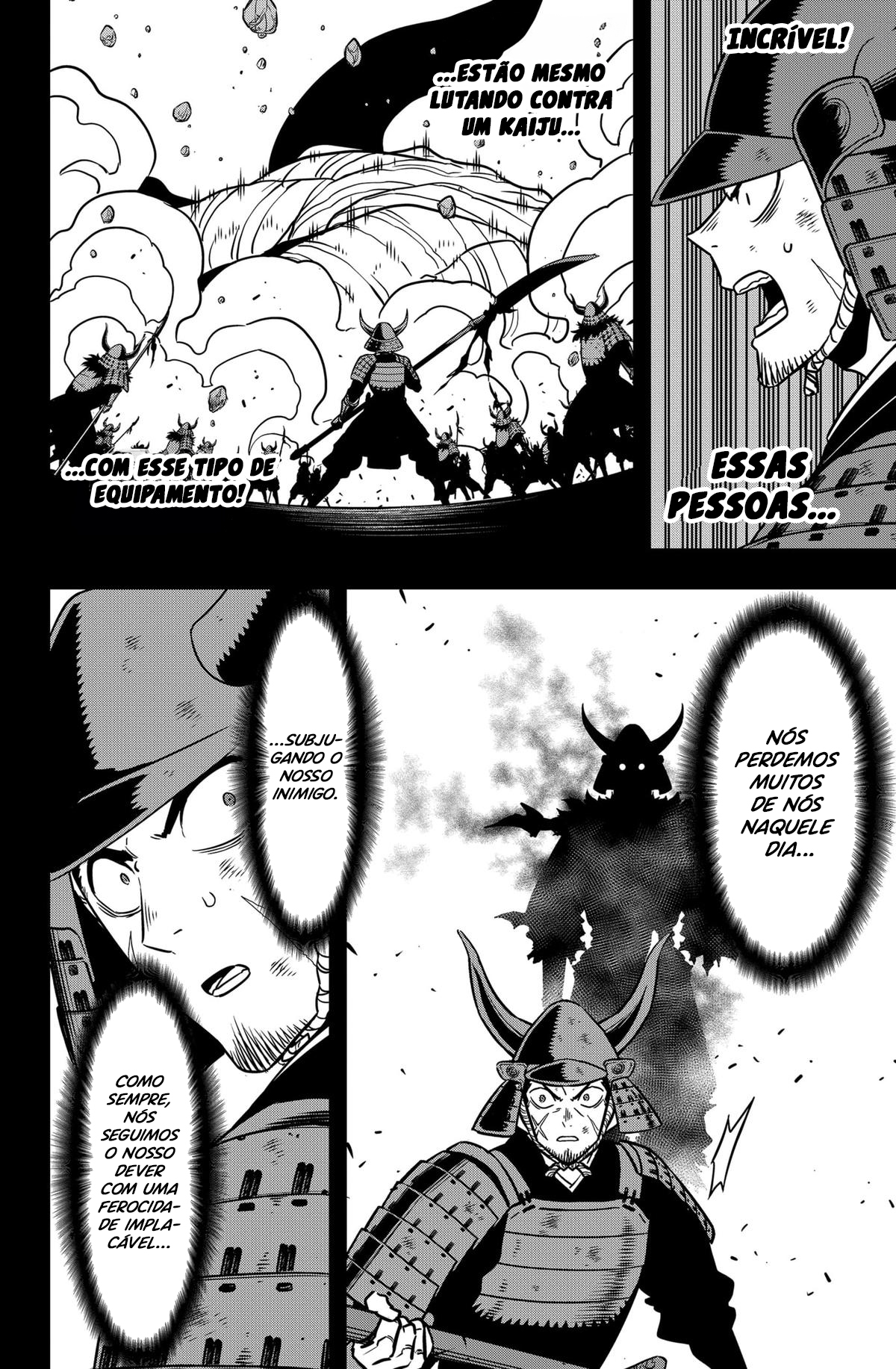 Kaiju No. 8 Capítulo 117 Página 13