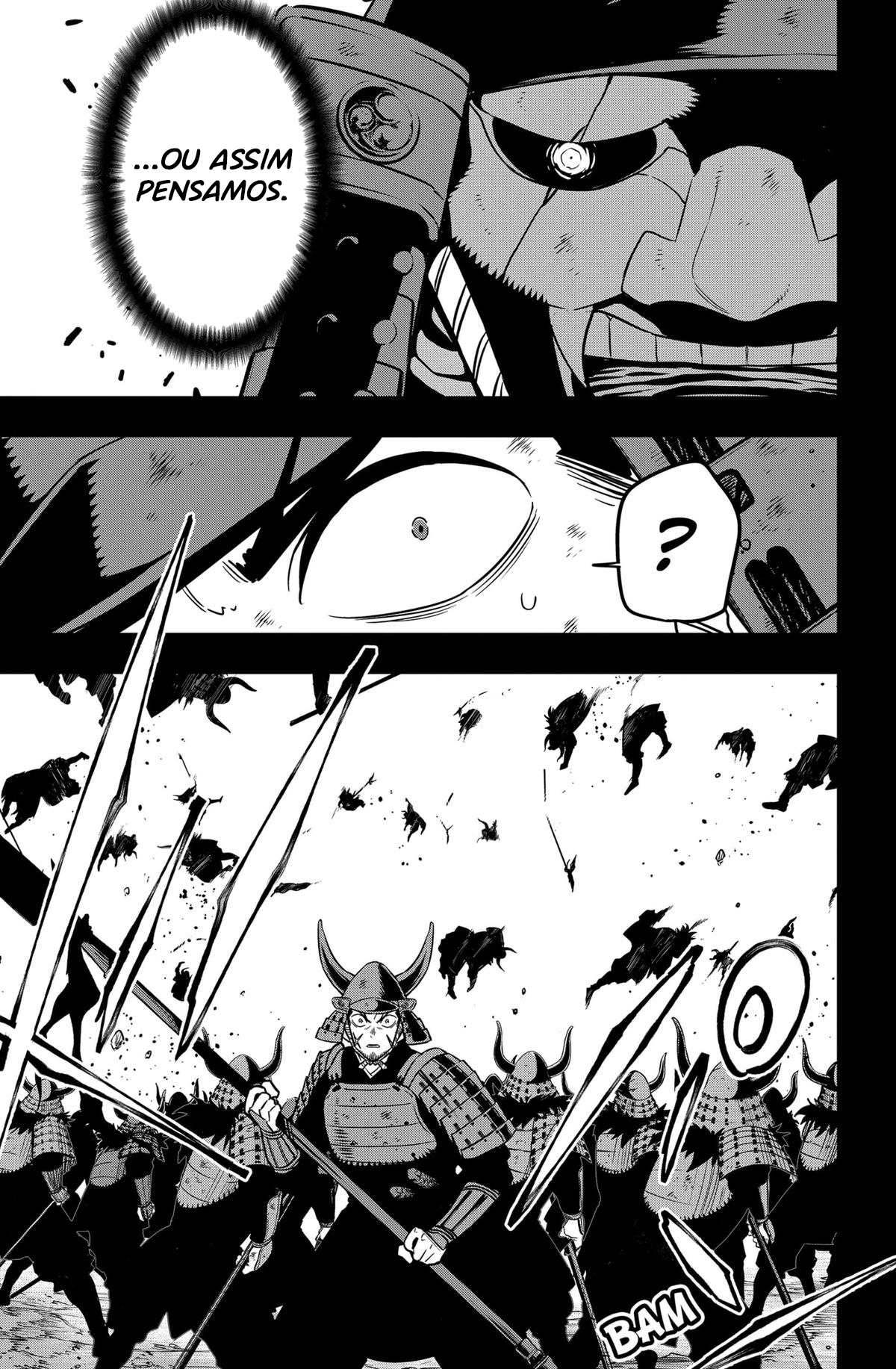 Kaiju No. 8 Capítulo 117 Página 14