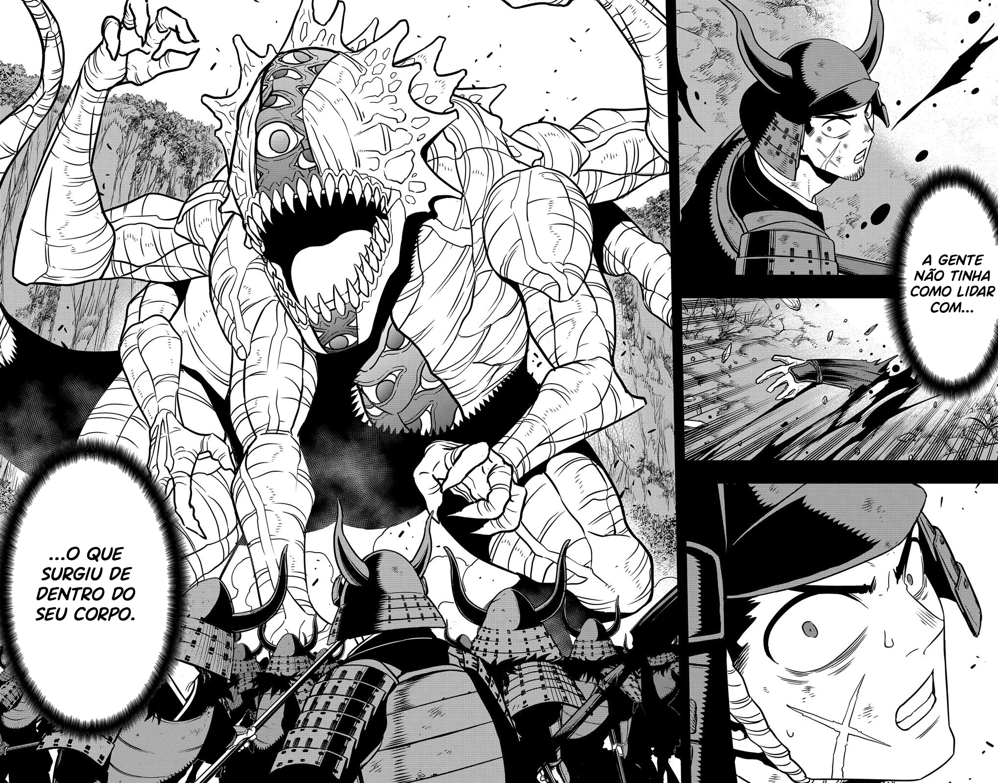 Kaiju No. 8 Capítulo 117 Página 15