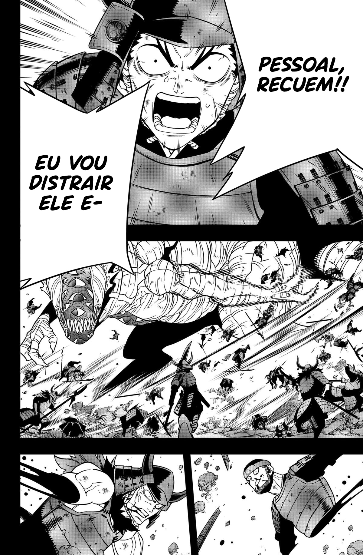 Kaiju No. 8 Capítulo 117 Página 16