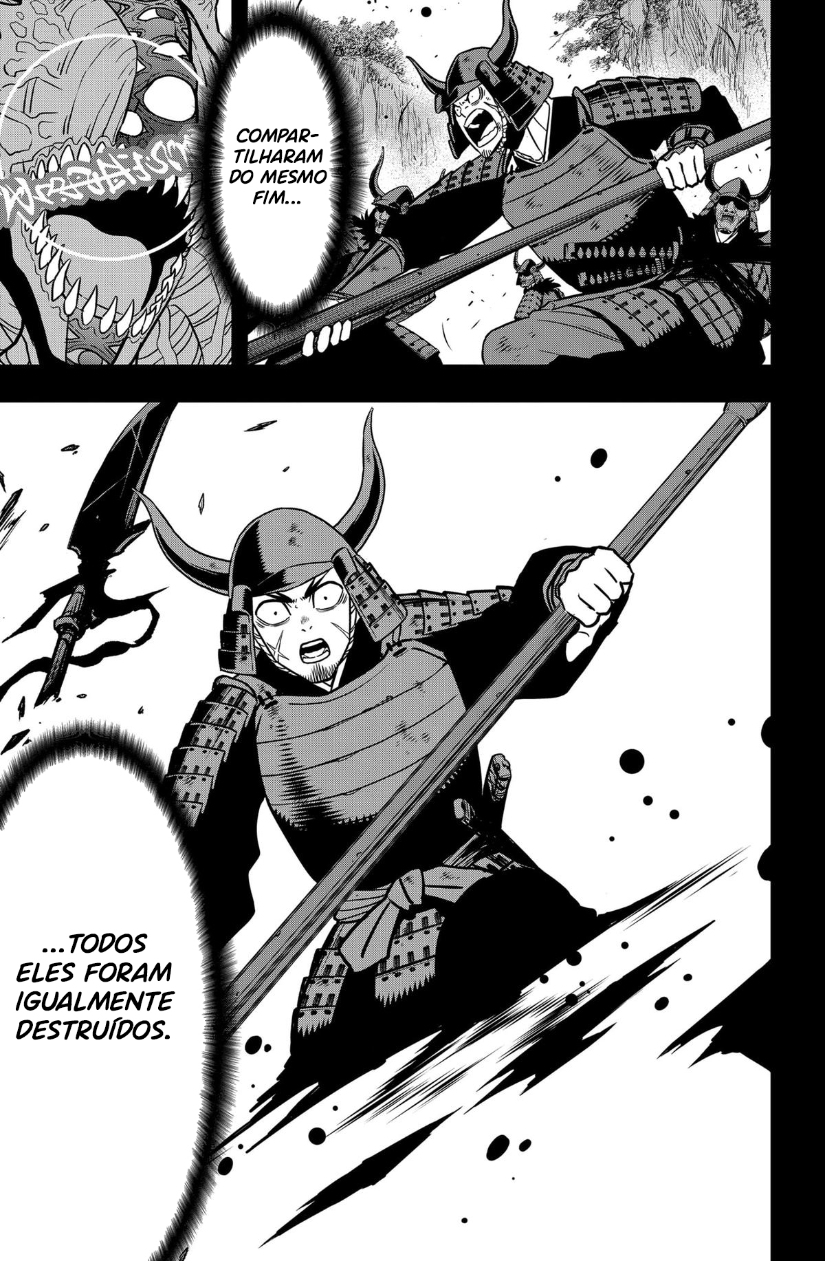 Kaiju No. 8 Capítulo 117 Página 19