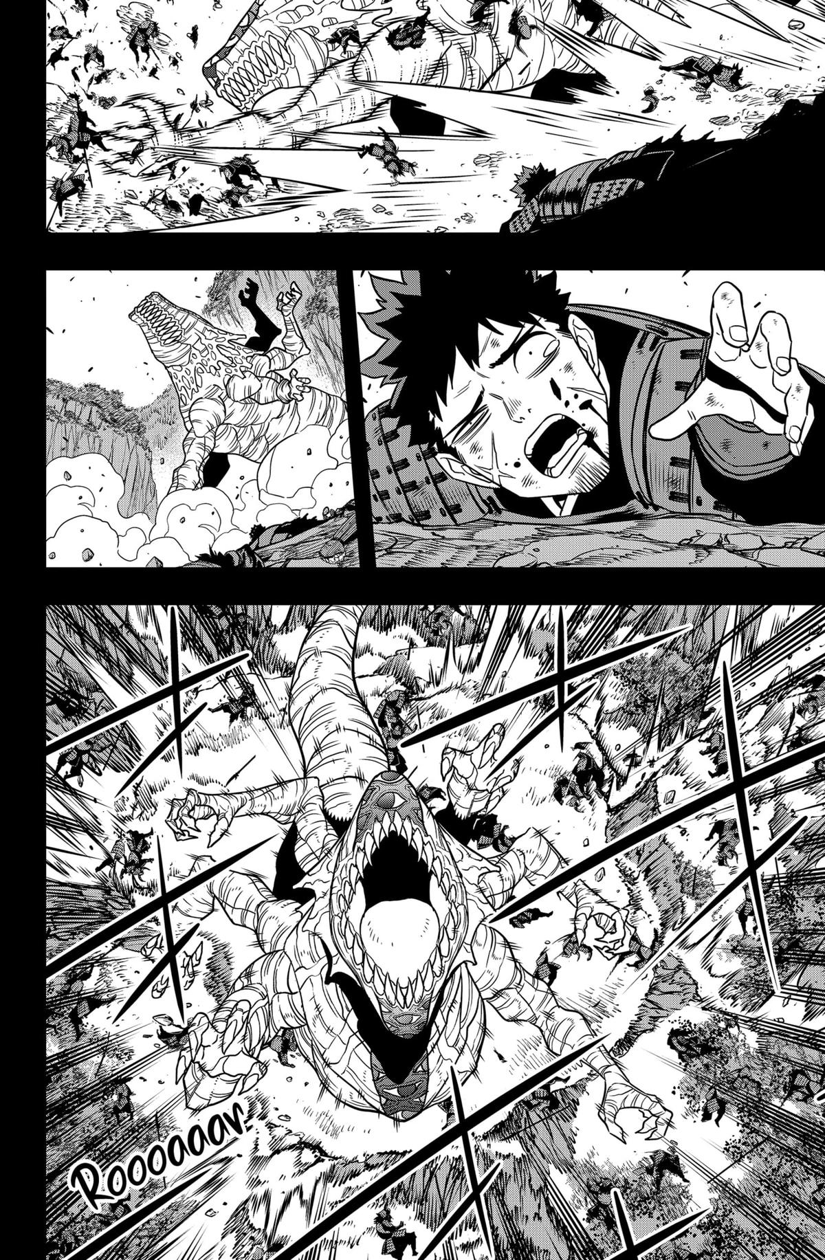 Kaiju No. 8 Capítulo 117 Página 20