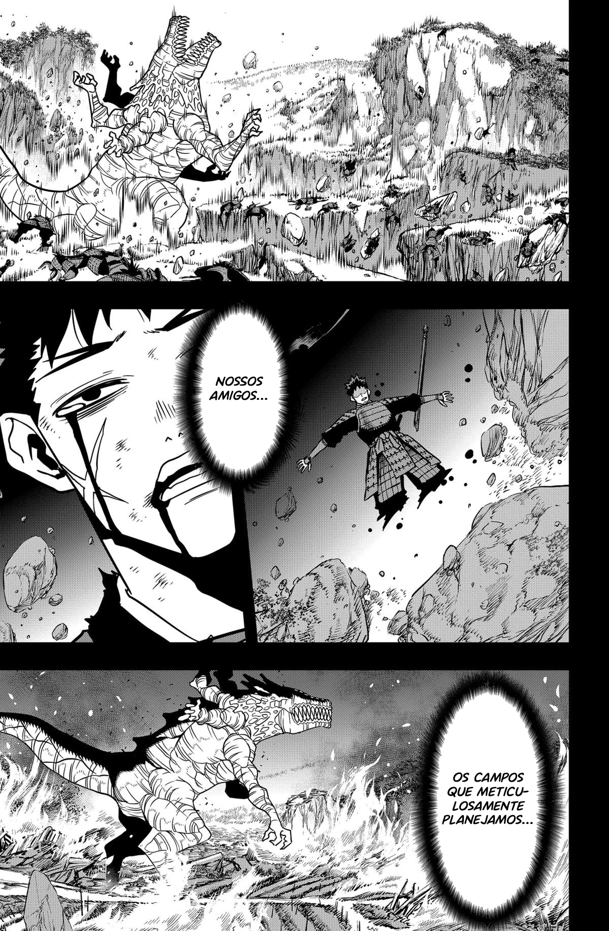 Kaiju No. 8 Capítulo 117 Página 21