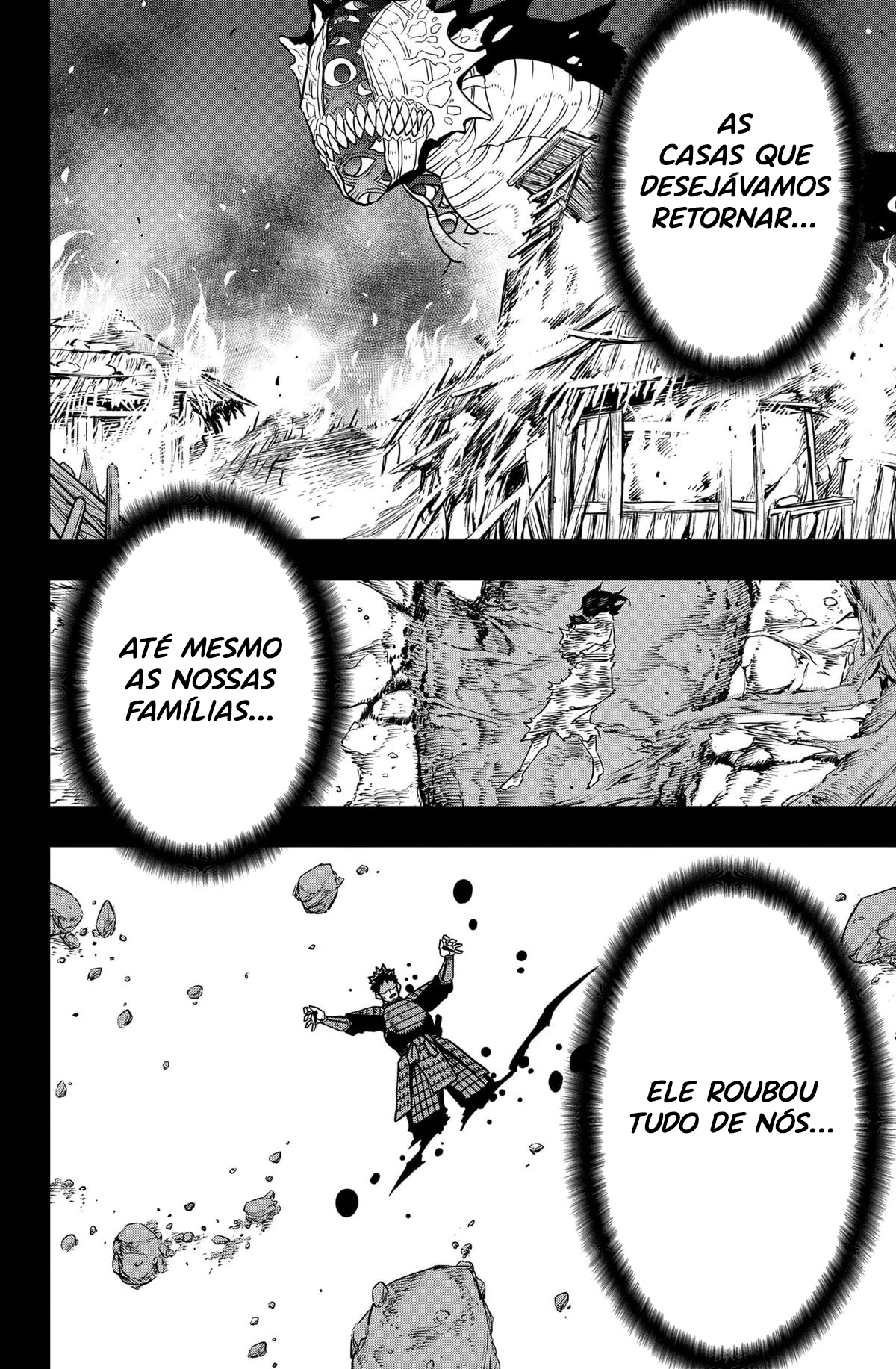 Kaiju No. 8 Capítulo 117 Página 22
