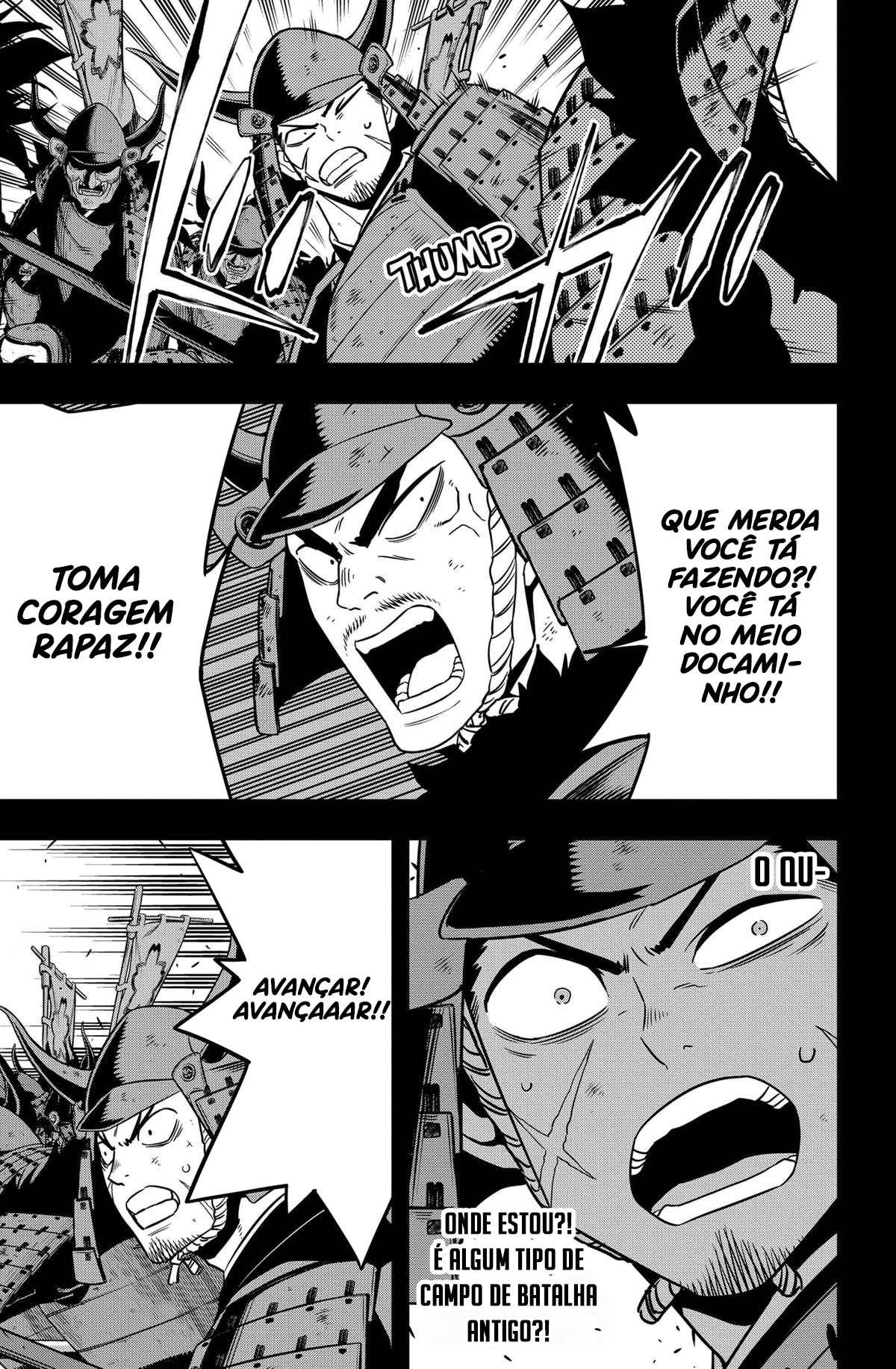 Kaiju No. 8 Capítulo 117 Página 8