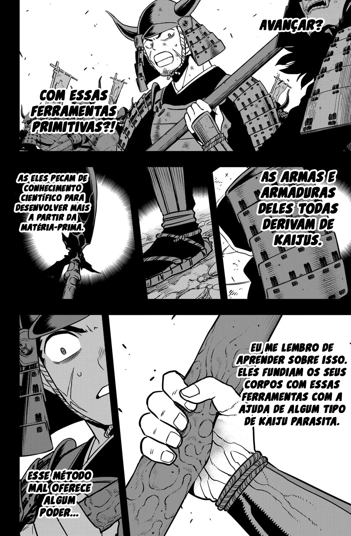 Kaiju No. 8 Capítulo 117 Página 9