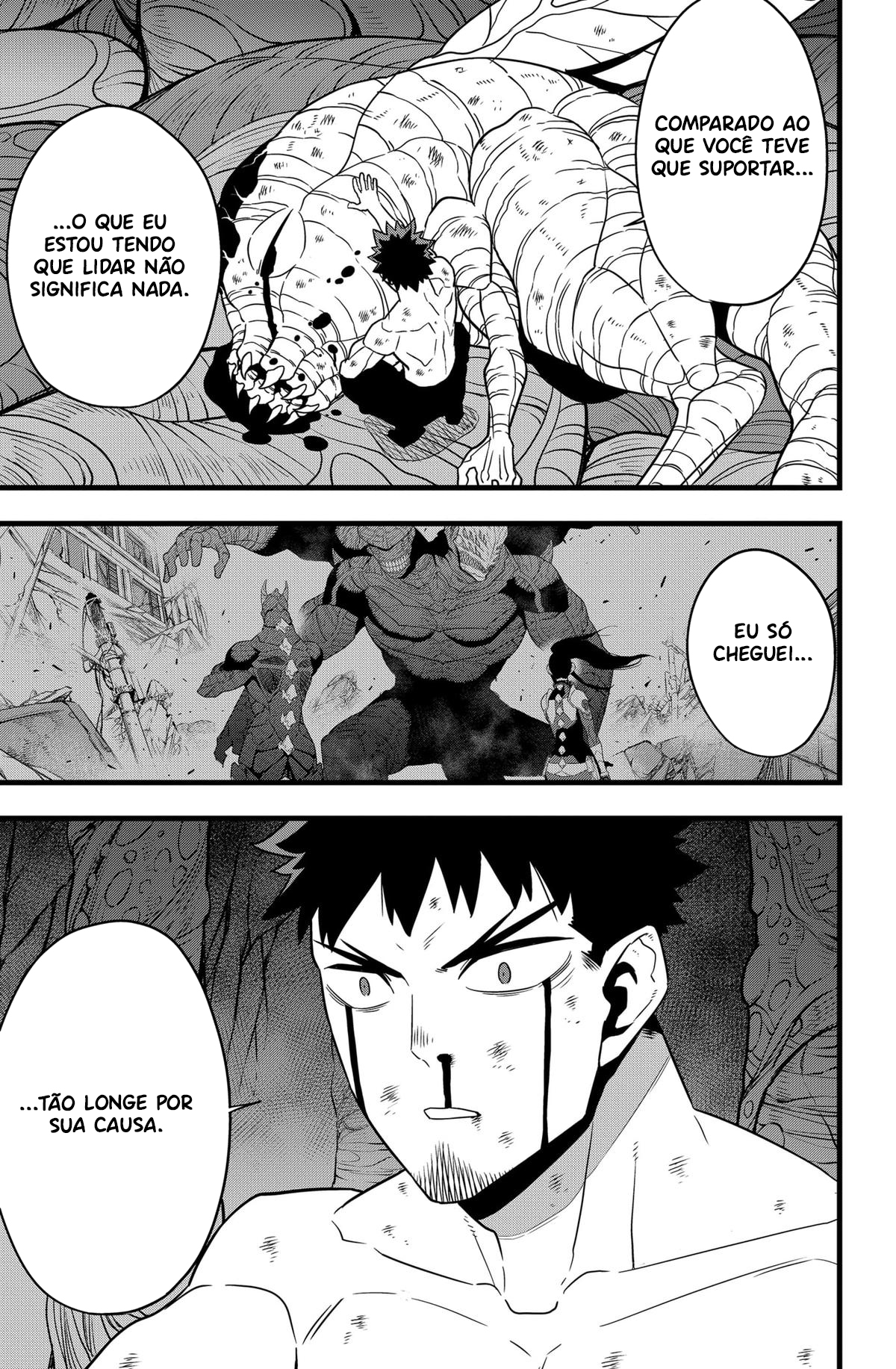 Kaiju No. 8 Capítulo 118 Página 16