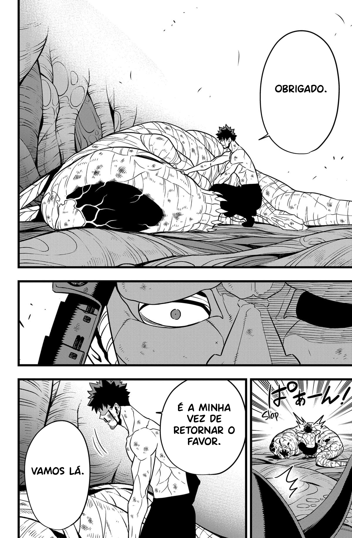 Kaiju No. 8 Capítulo 118 Página 17