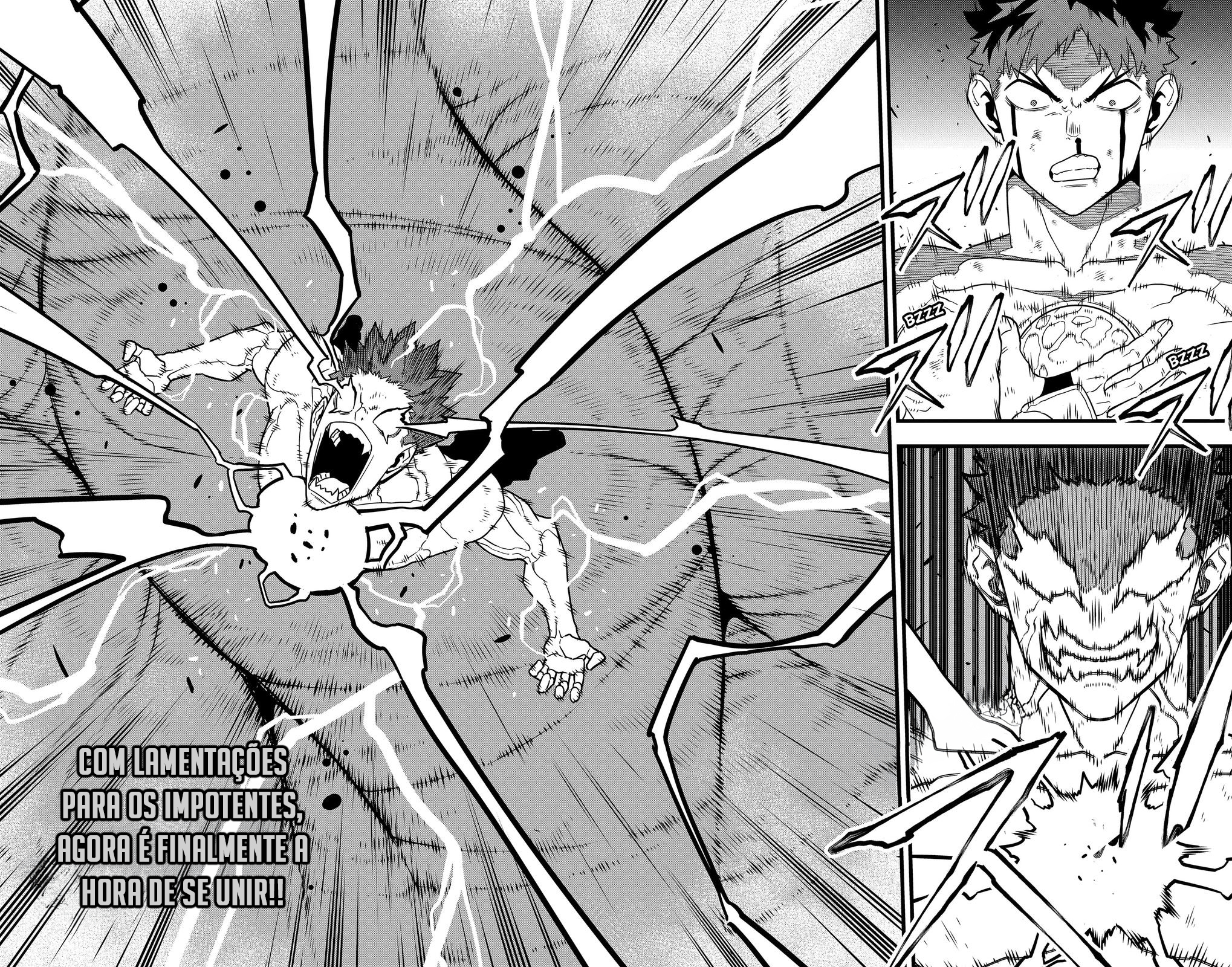 Kaiju No. 8 Capítulo 118 Página 21