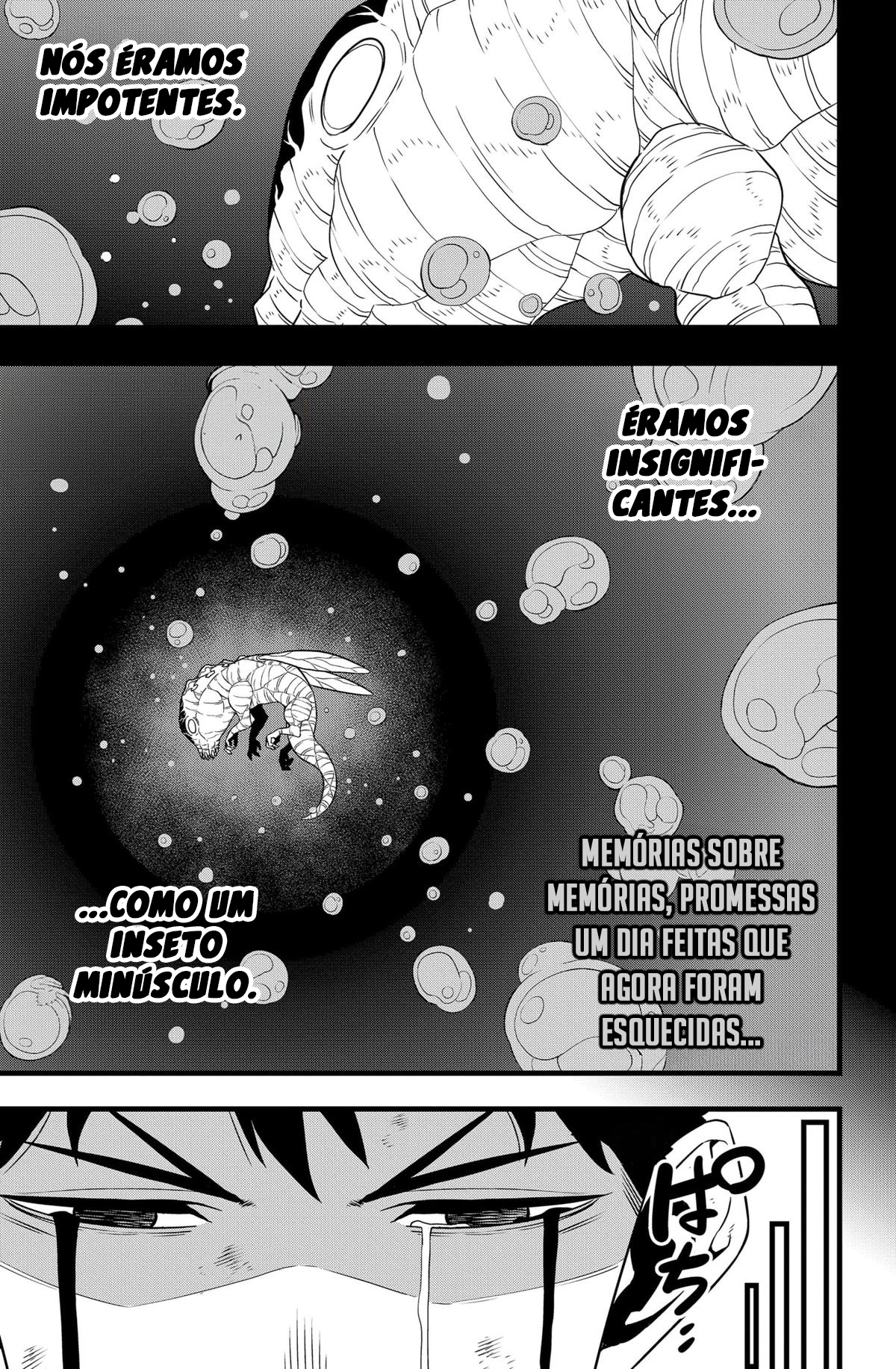 Kaiju No. 8 Capítulo 118 Página 4