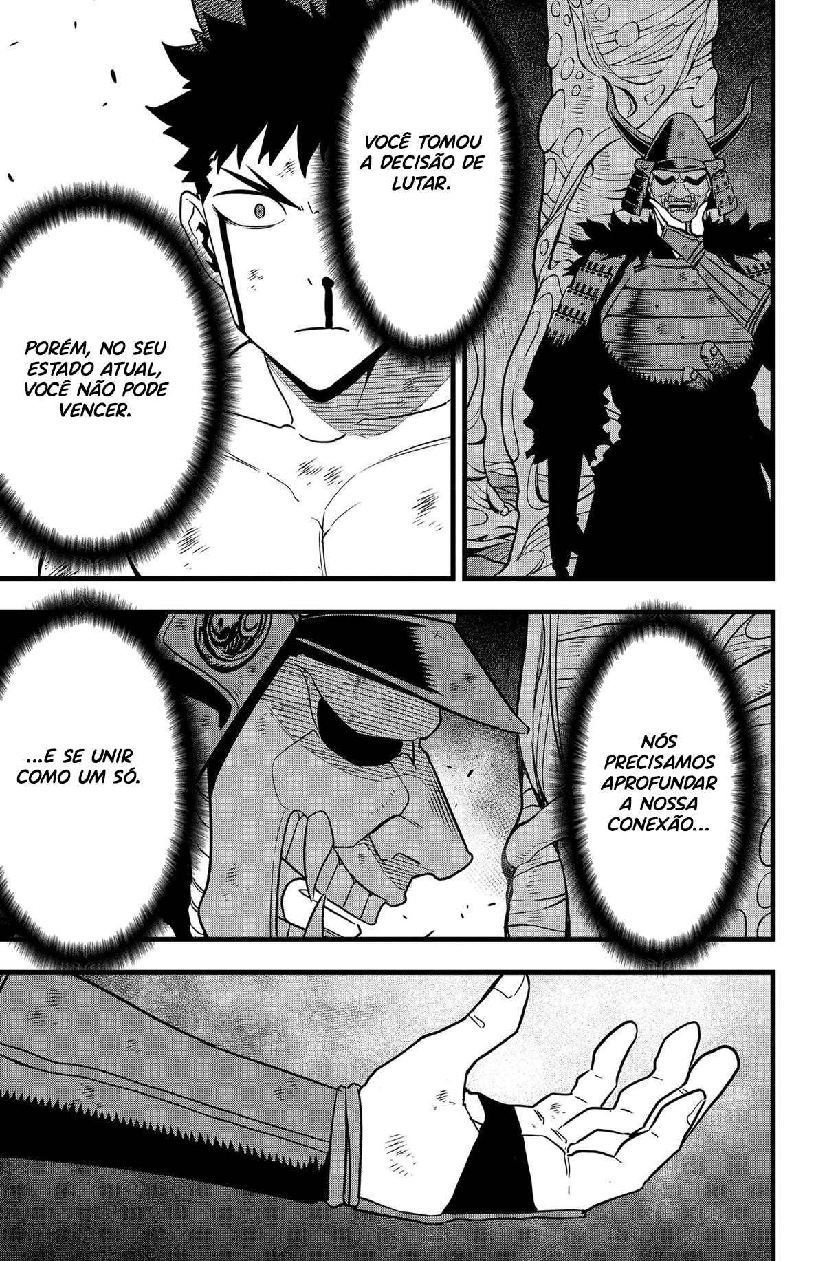 Kaiju No. 8 Capítulo 118 Página 8