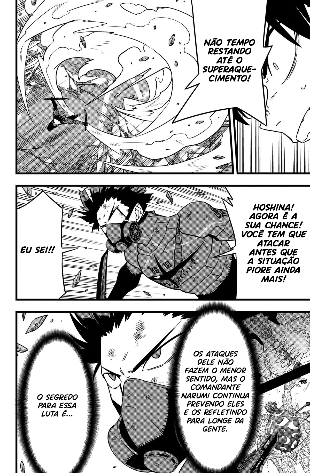Kaiju No. 8 Capítulo 119 Página 10