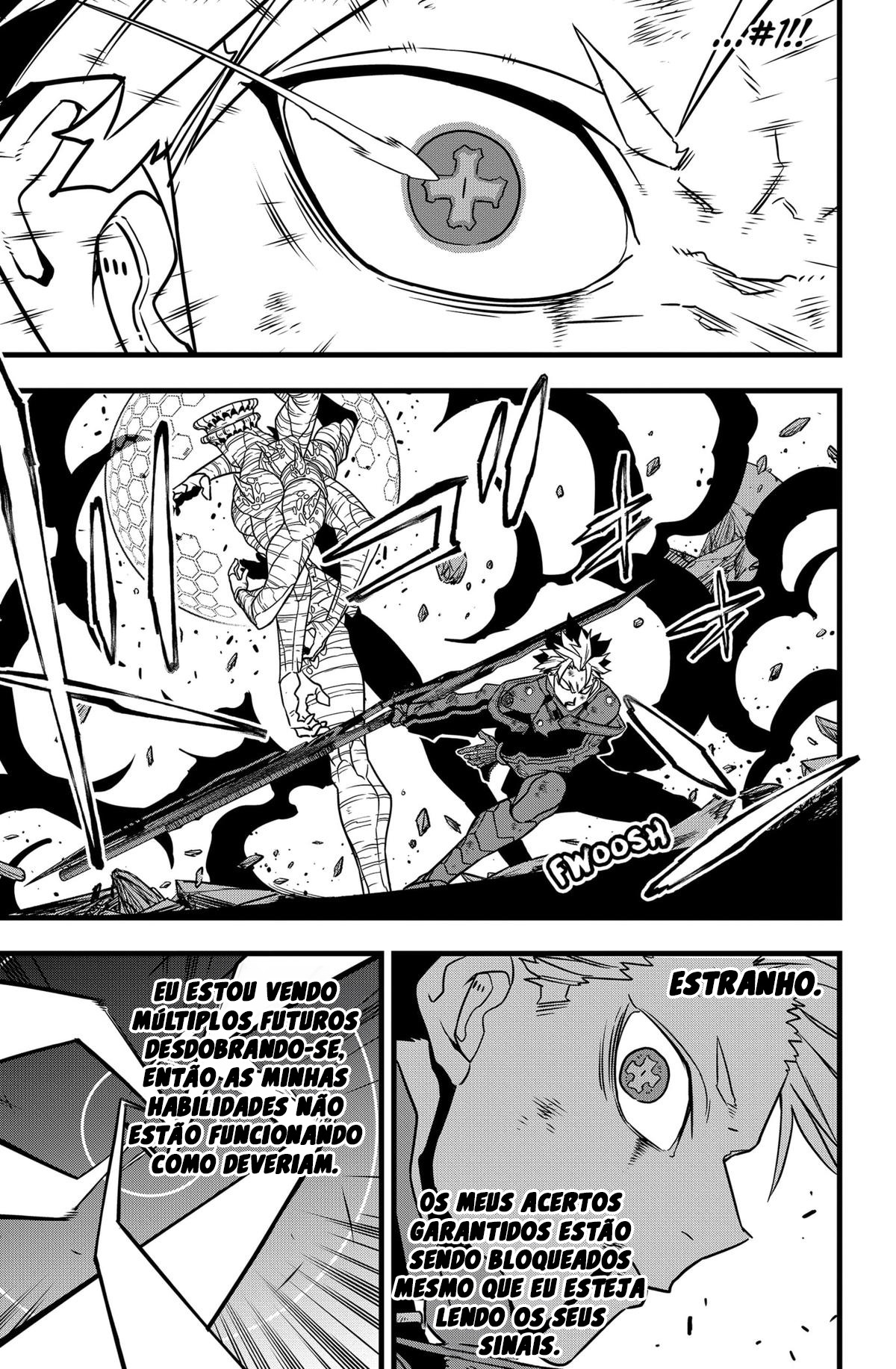 Kaiju No. 8 Capítulo 119 Página 11