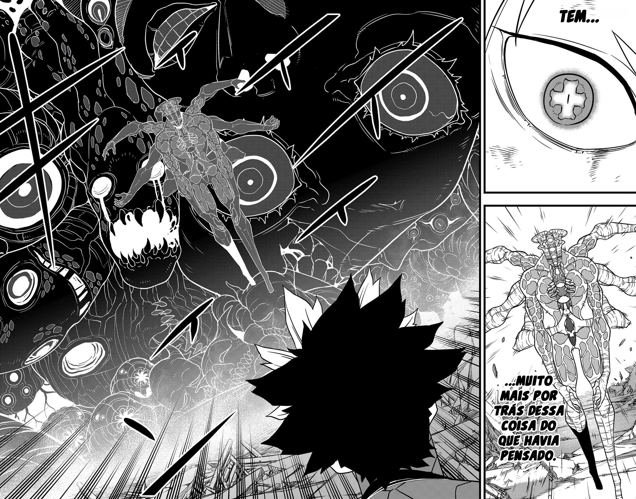 Kaiju No. 8 Capítulo 119 Página 12