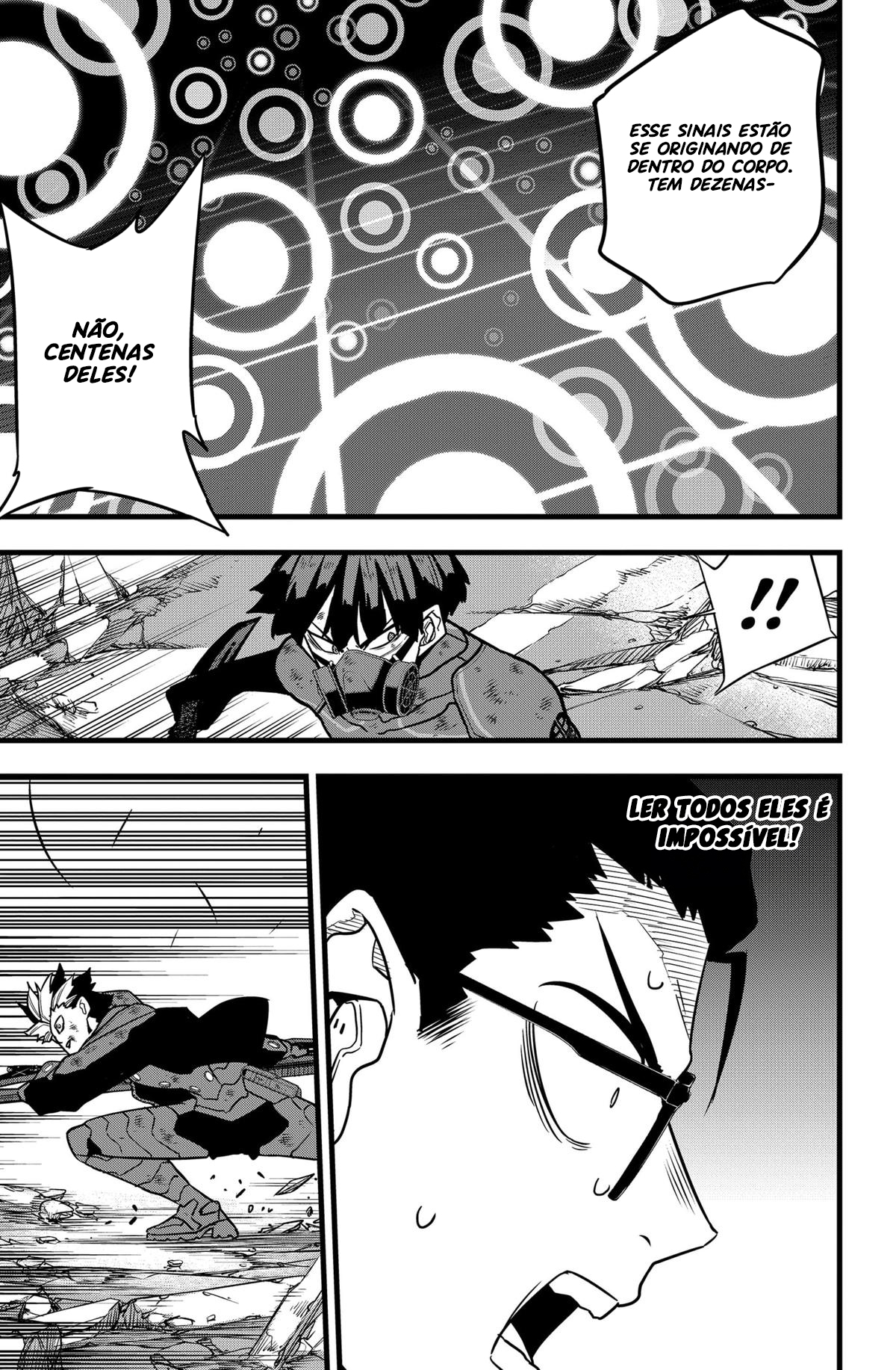 Kaiju No. 8 Capítulo 119 Página 14
