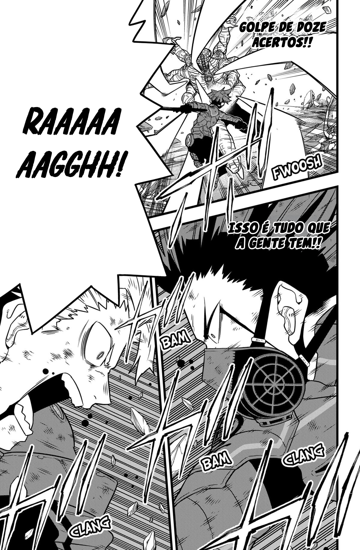 Kaiju No. 8 Capítulo 119 Página 18