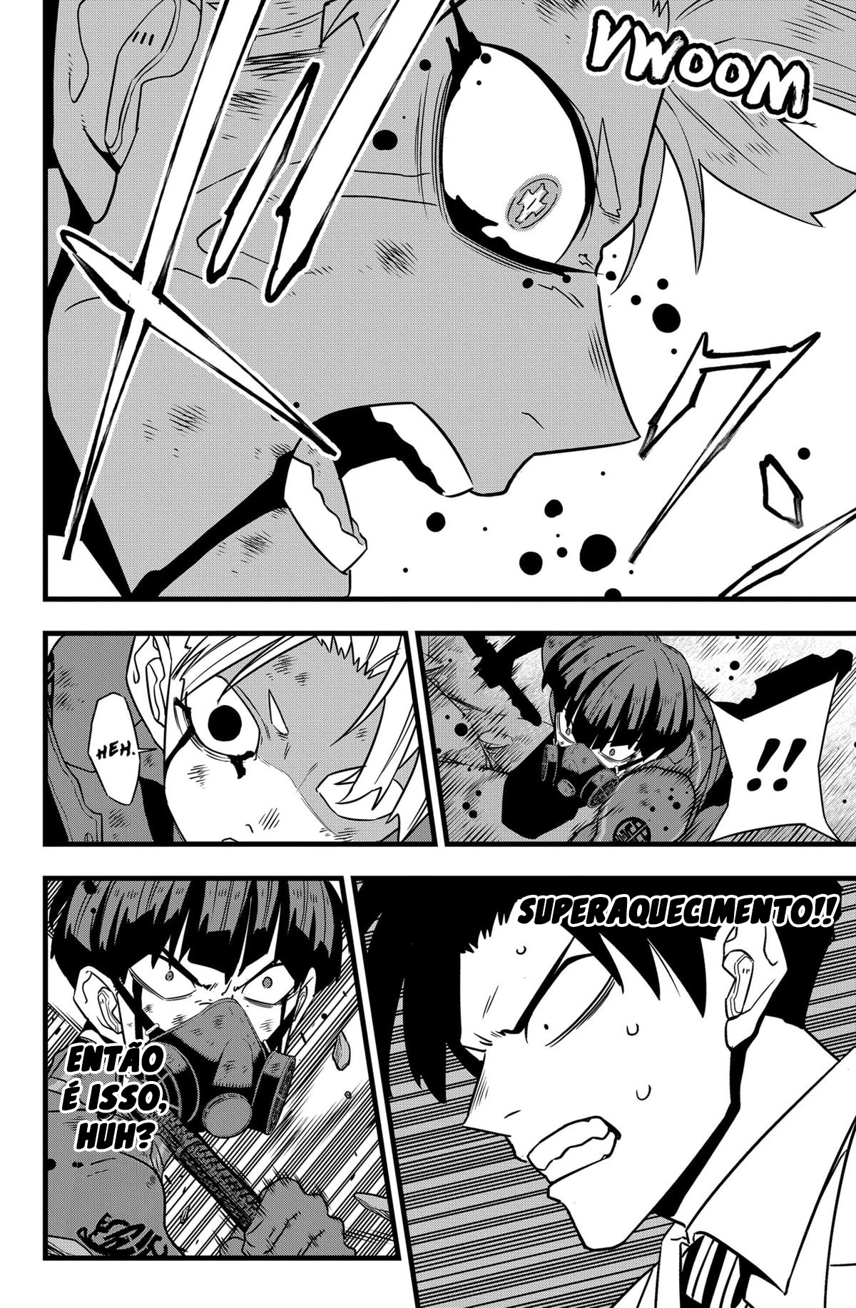 Kaiju No. 8 Capítulo 119 Página 19