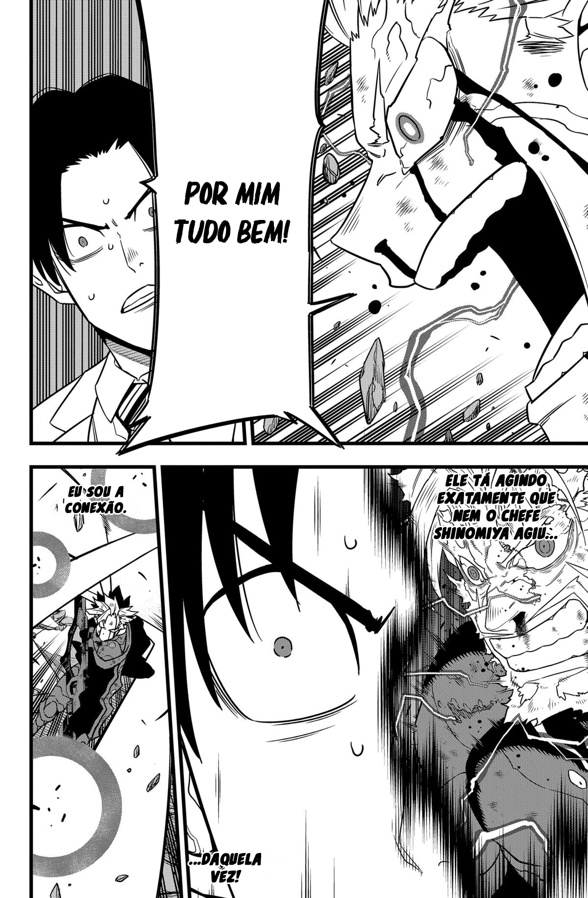 Kaiju No. 8 Capítulo 119 Página 21