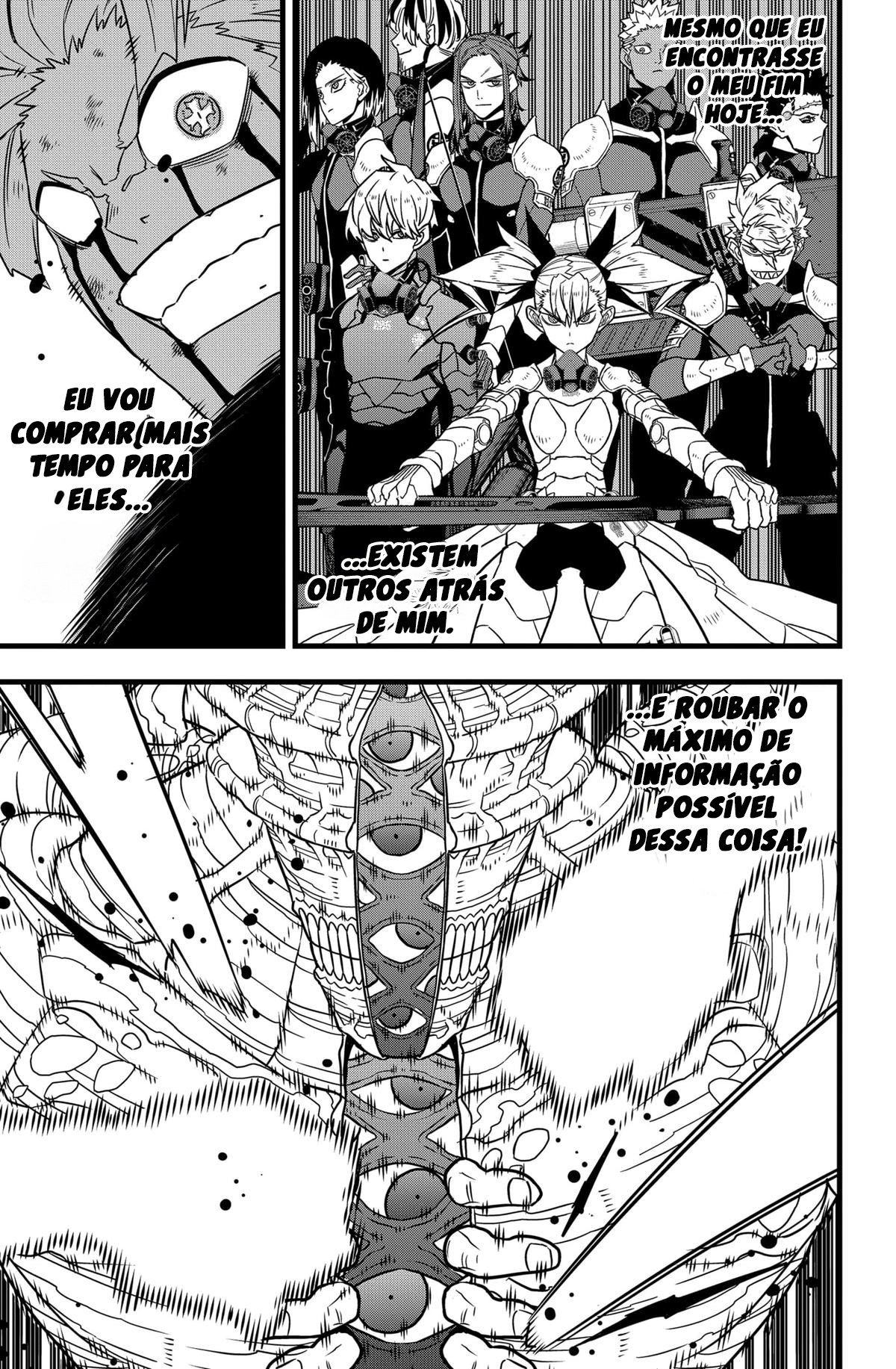 Kaiju No. 8 Capítulo 119 Página 22