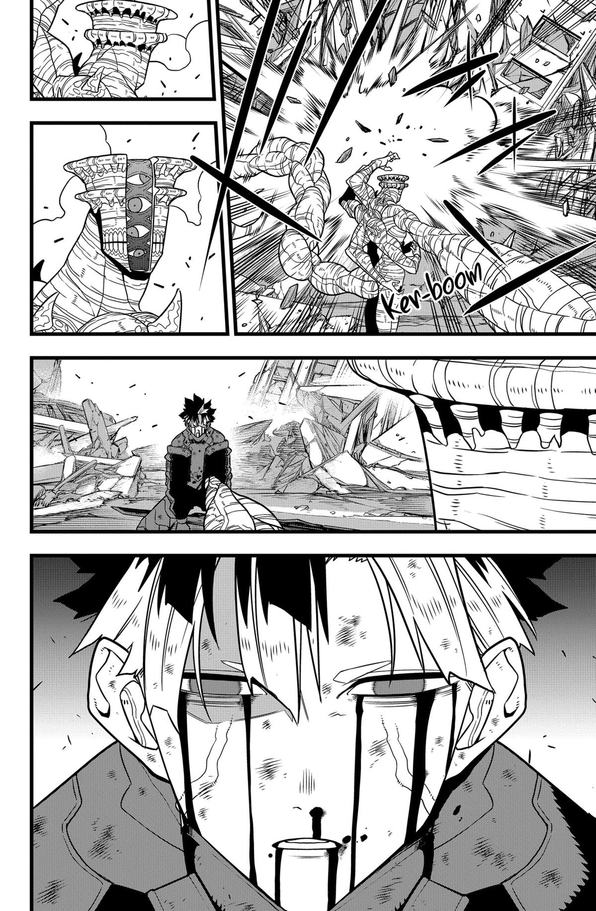 Kaiju No. 8 Capítulo 119 Página 25