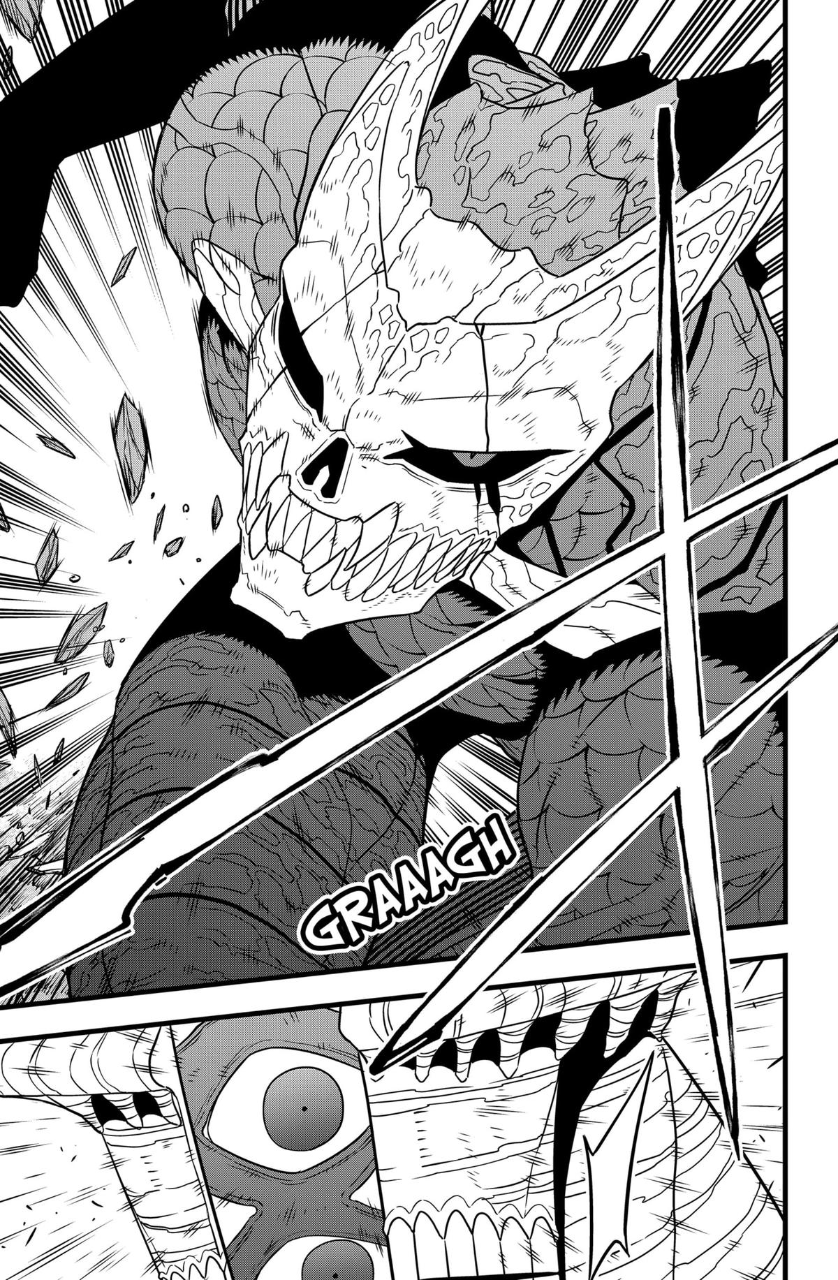 Kaiju No. 8 Capítulo 119 Página 28