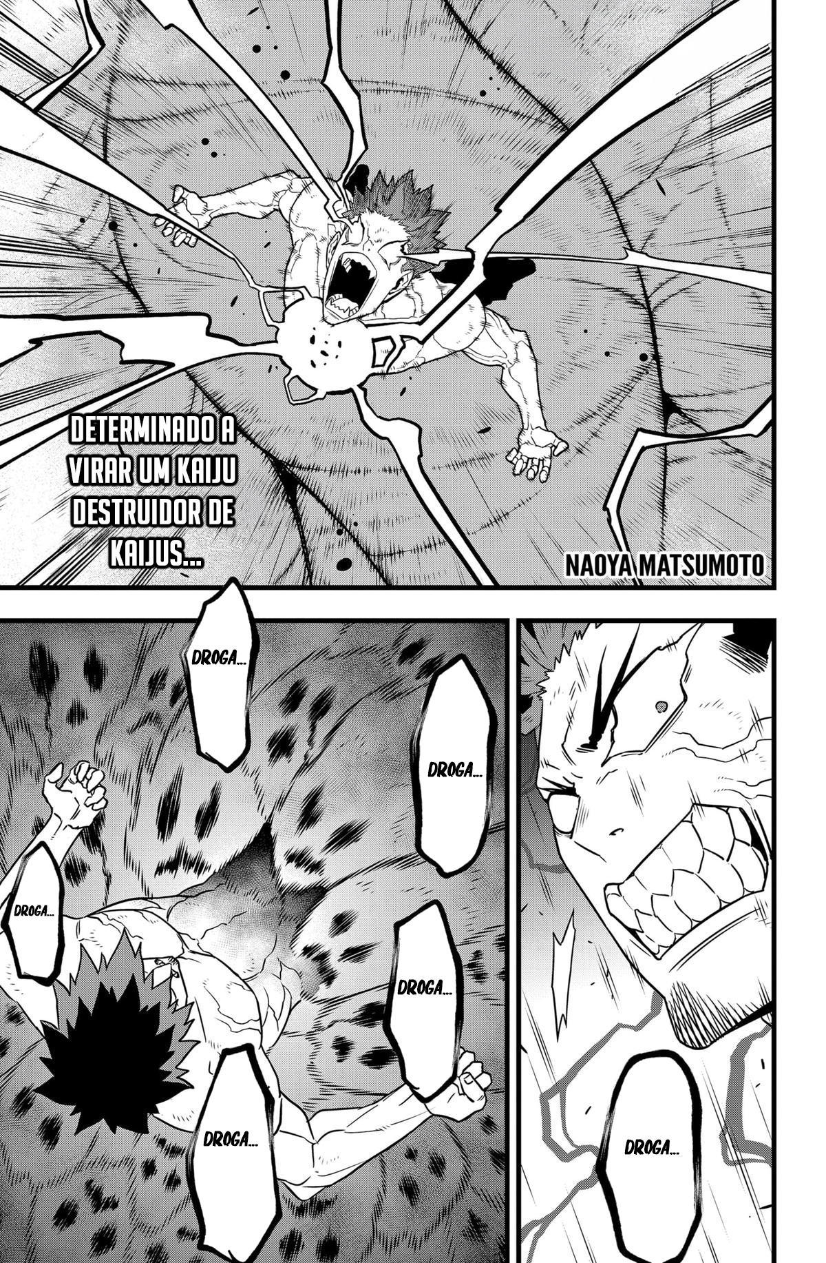 Kaiju No. 8 Capítulo 119 Página 4