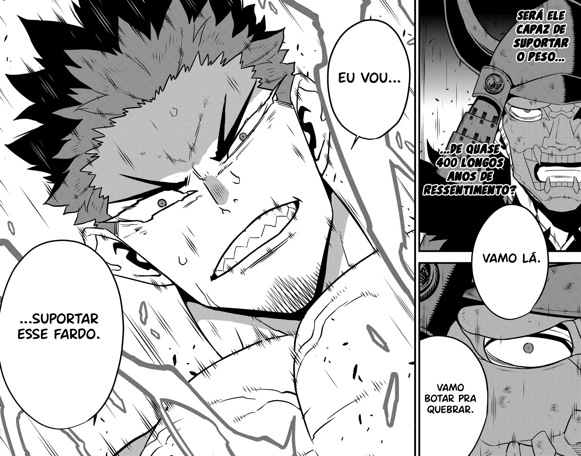 Kaiju No. 8 Capítulo 119 Página 5