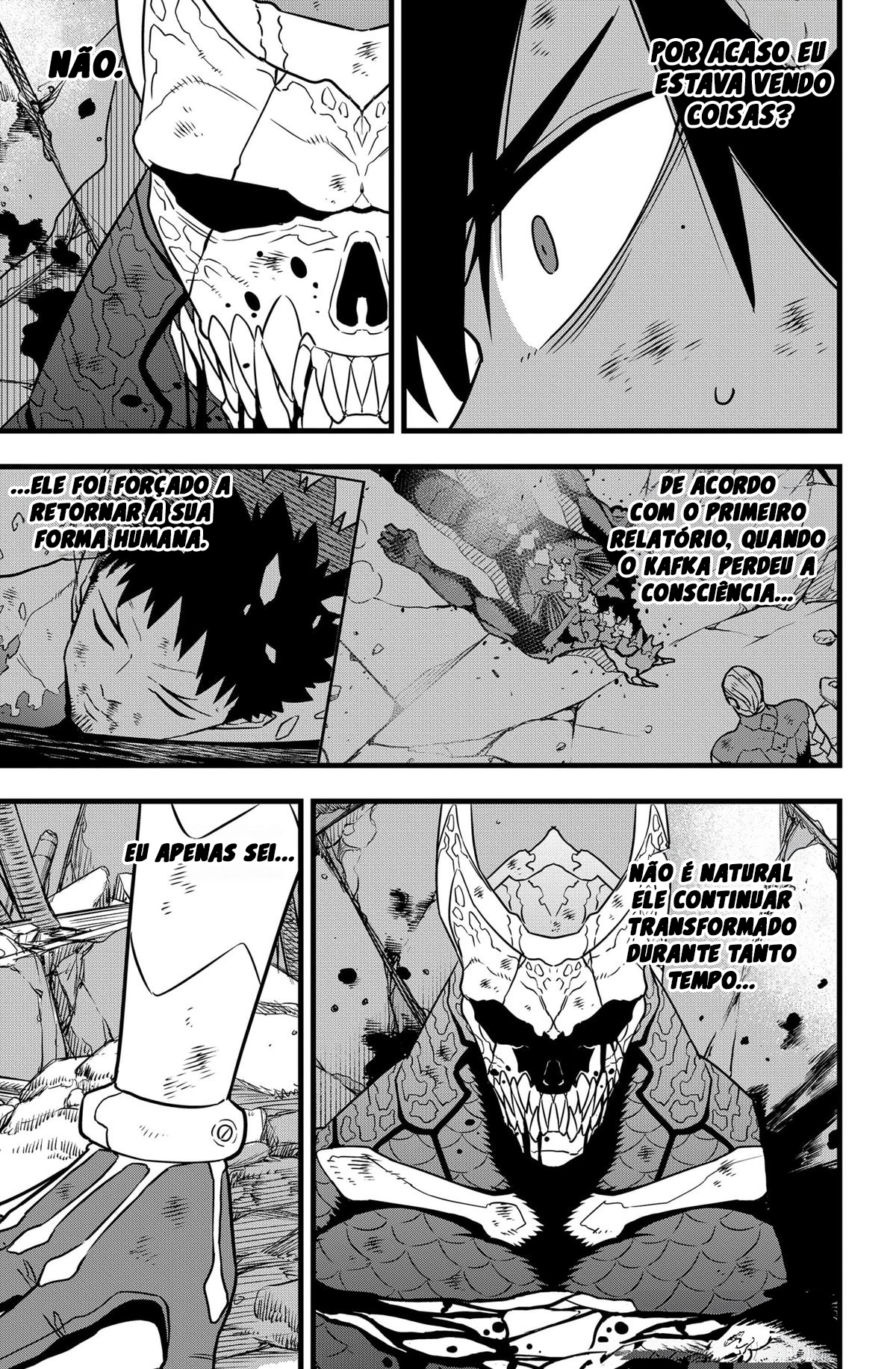 Kaiju No. 8 Capítulo 119 Página 7