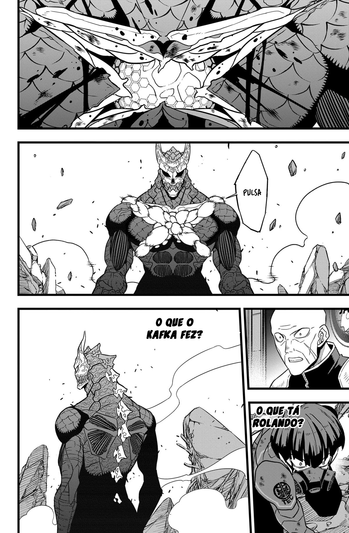 Kaiju No. 8 Capítulo 120 Página 10