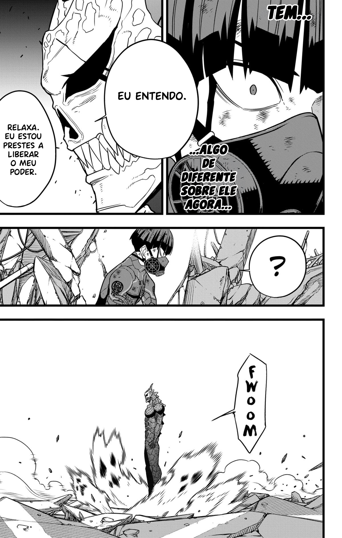 Kaiju No. 8 Capítulo 120 Página 11